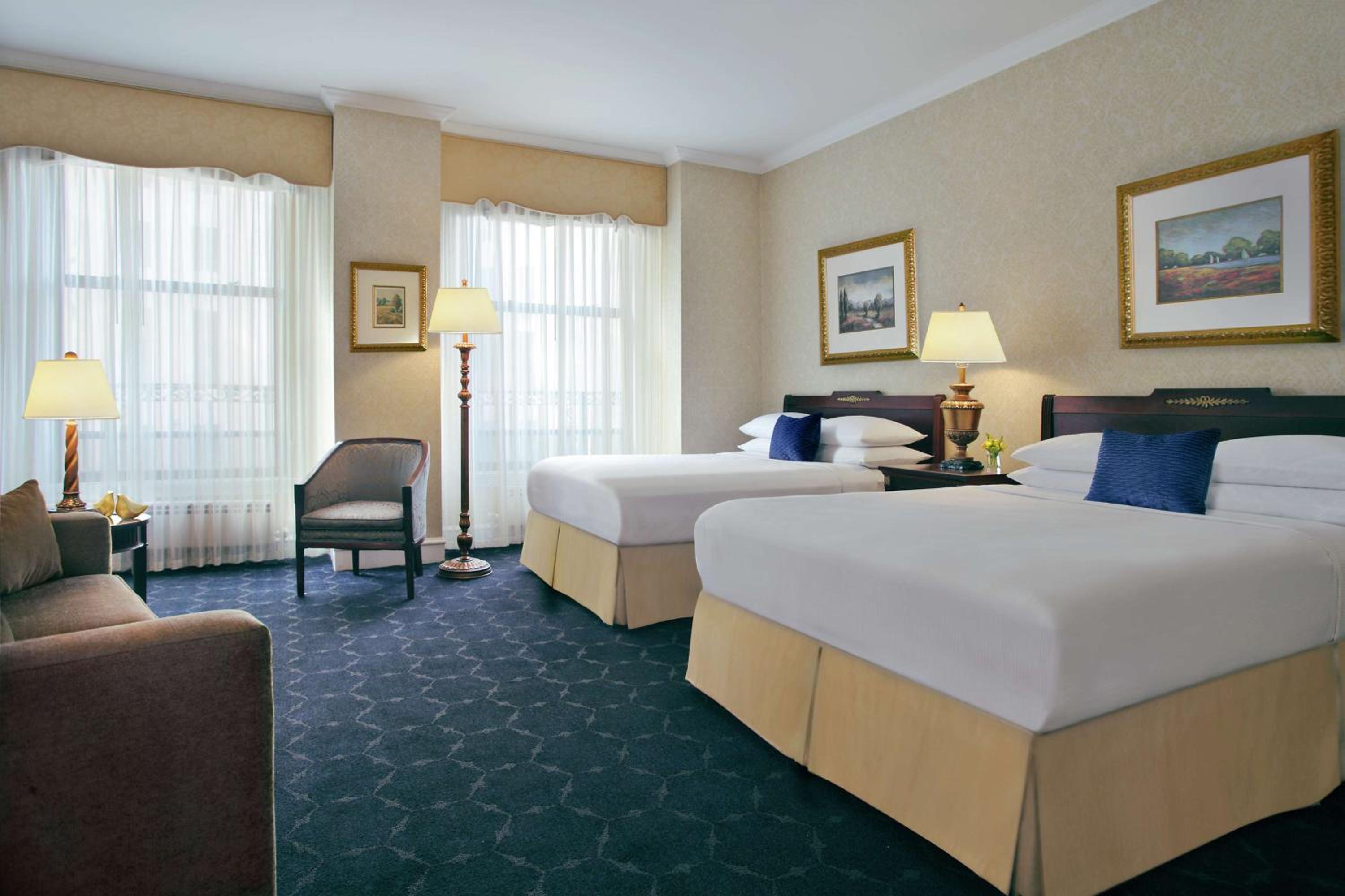 Deluxe Queen Room with Two Queen Beds - Mobility Accessible - Photo 5