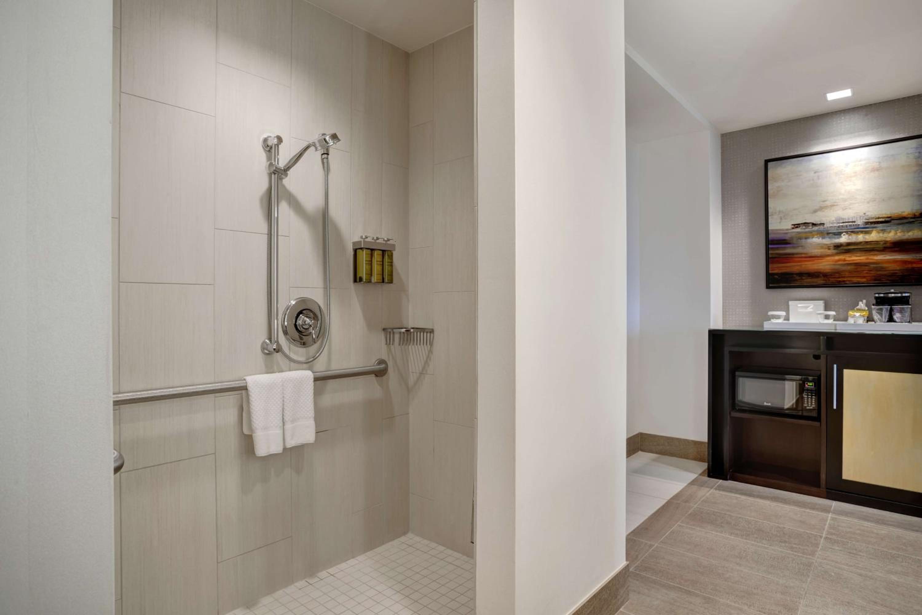 King Room with Roll-In Shower - Mobility/Hearing Accessible photo 3