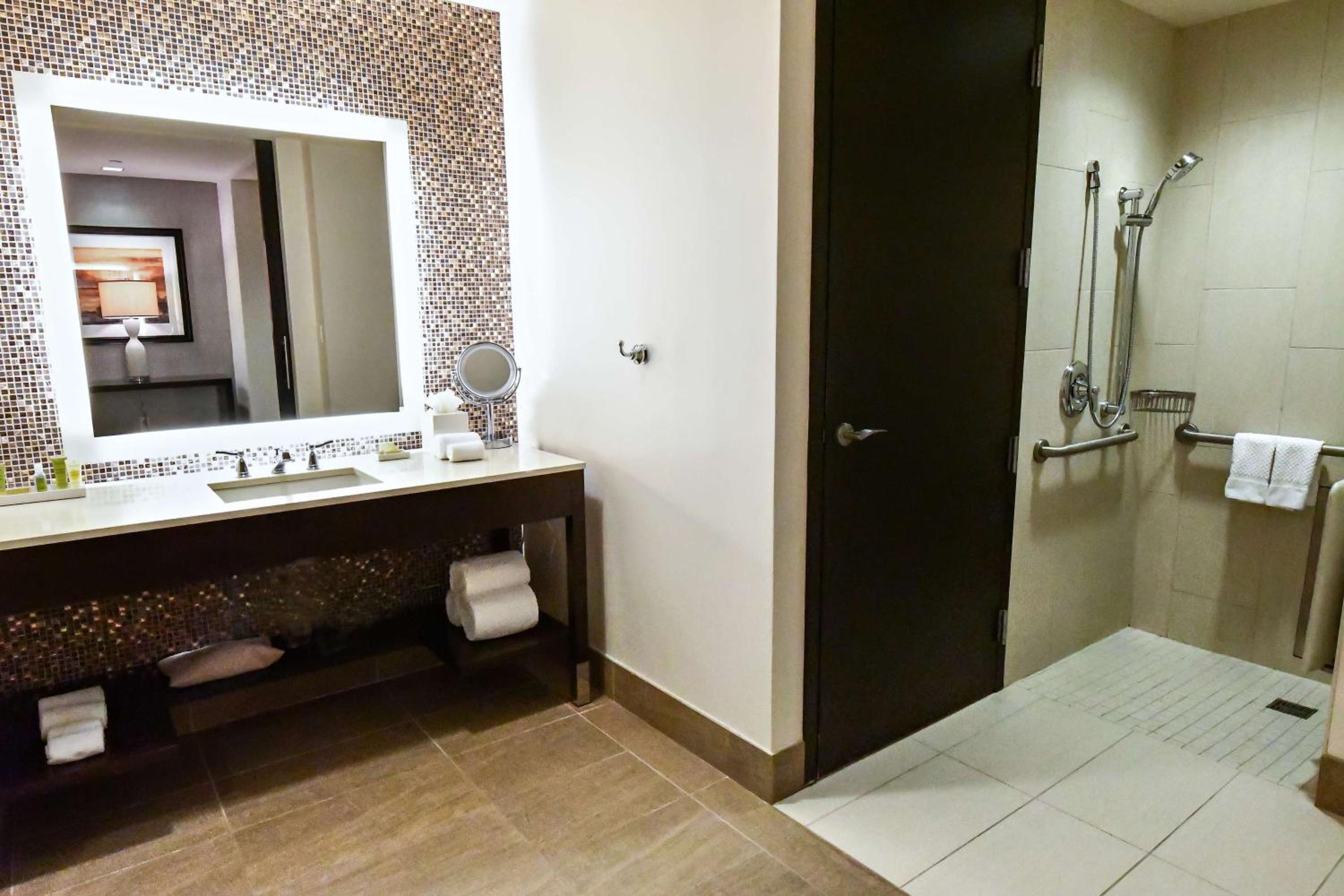 King Room with Roll-In Shower - Mobility/Hearing Accessible photo 2
