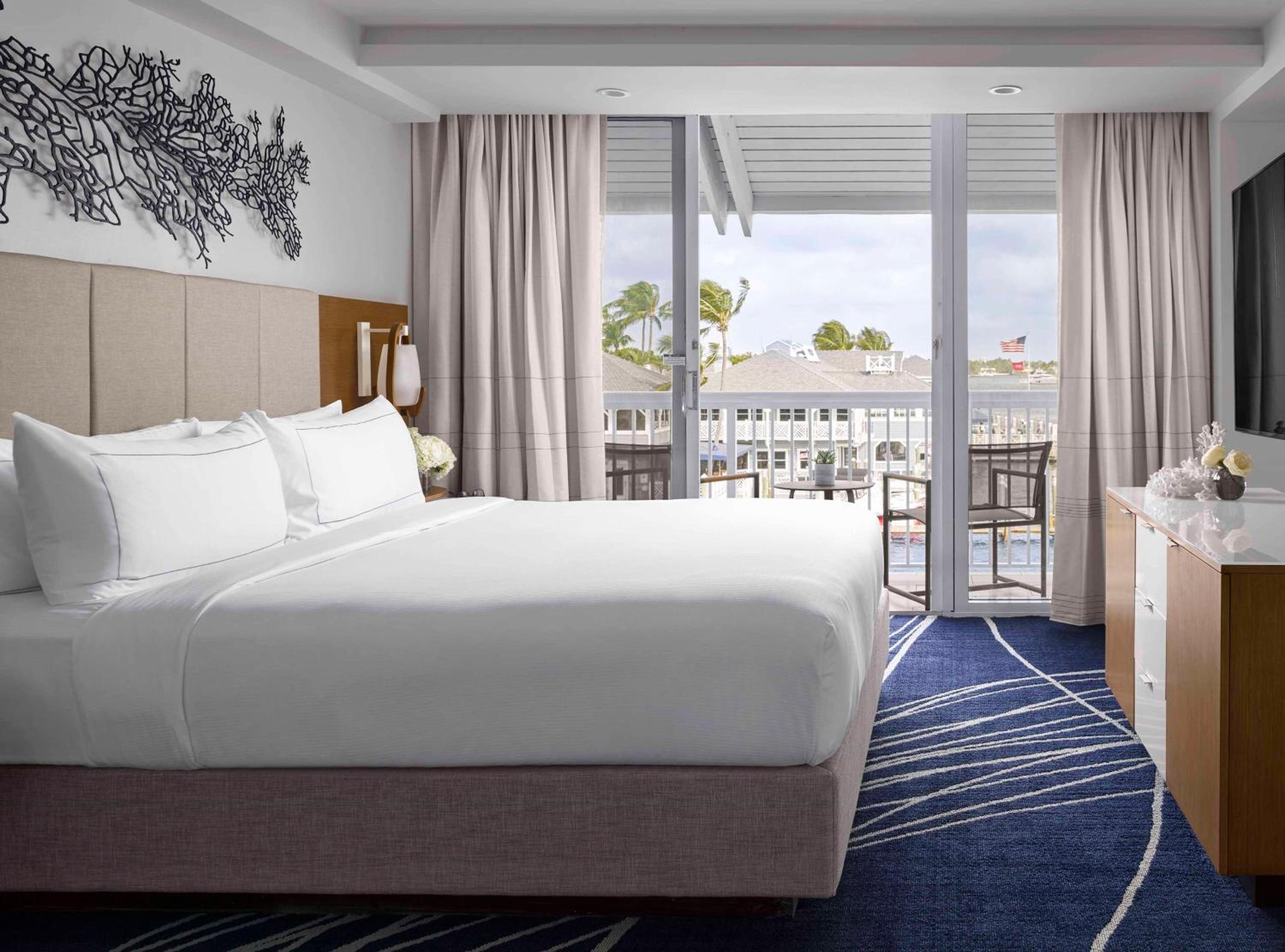King Room with Balcony and Water View - Photo 1