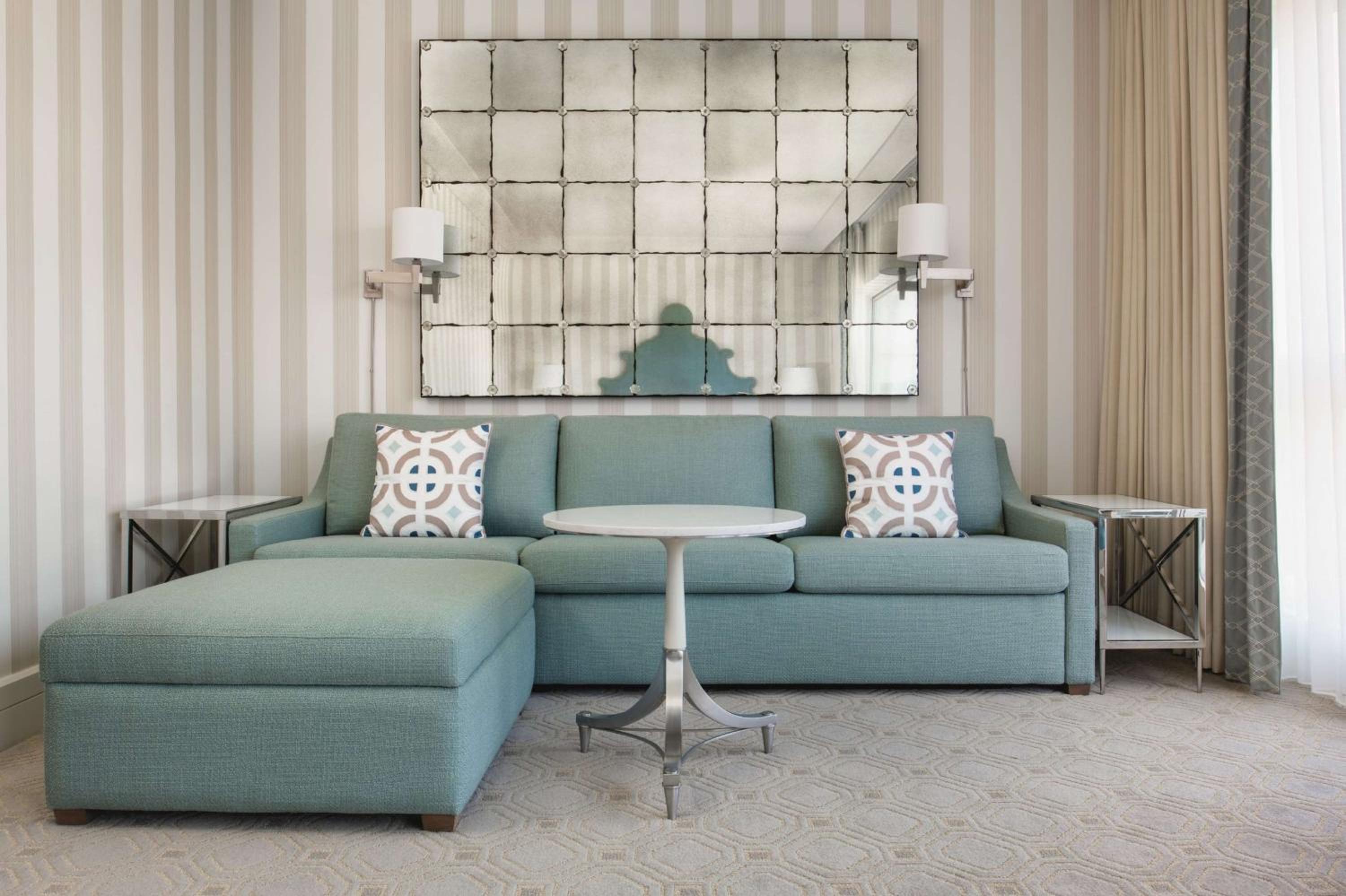 Junior Suite at The Beverly Hilton in Los Angeles