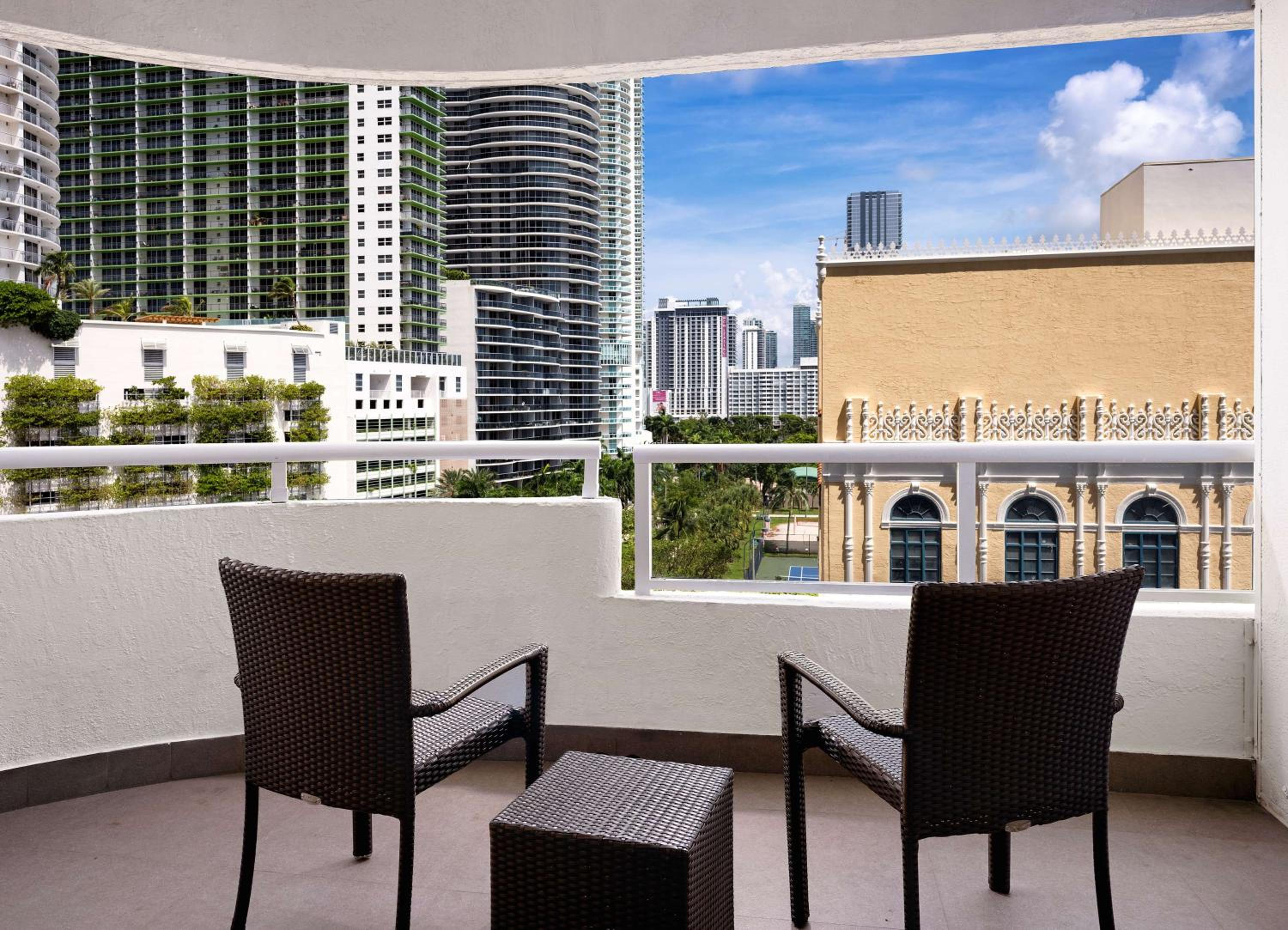 Double Room with Two Double Beds and Park View