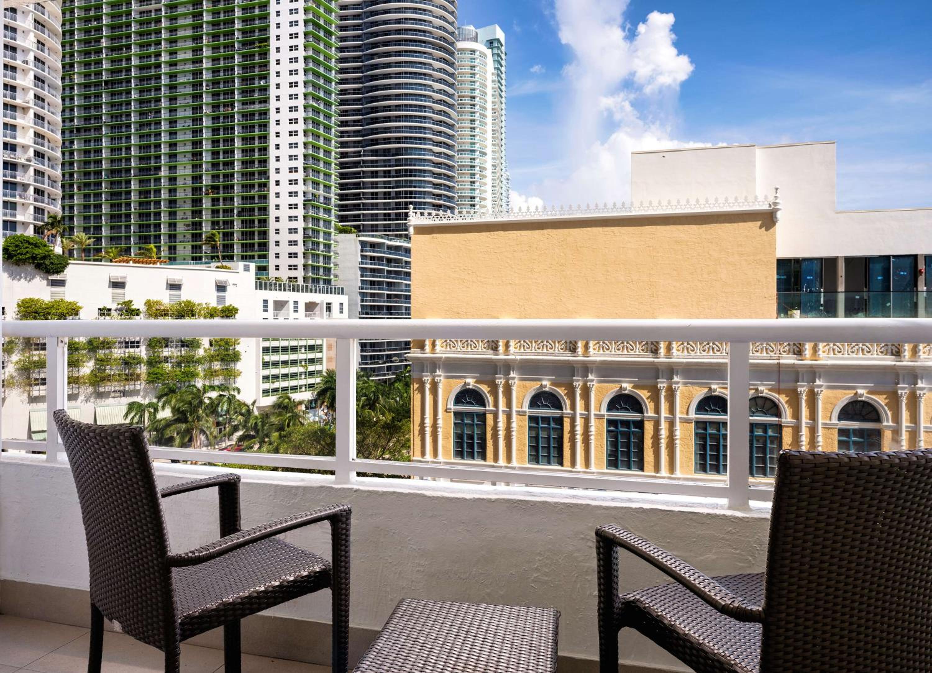 King Room with Balcony & Park View