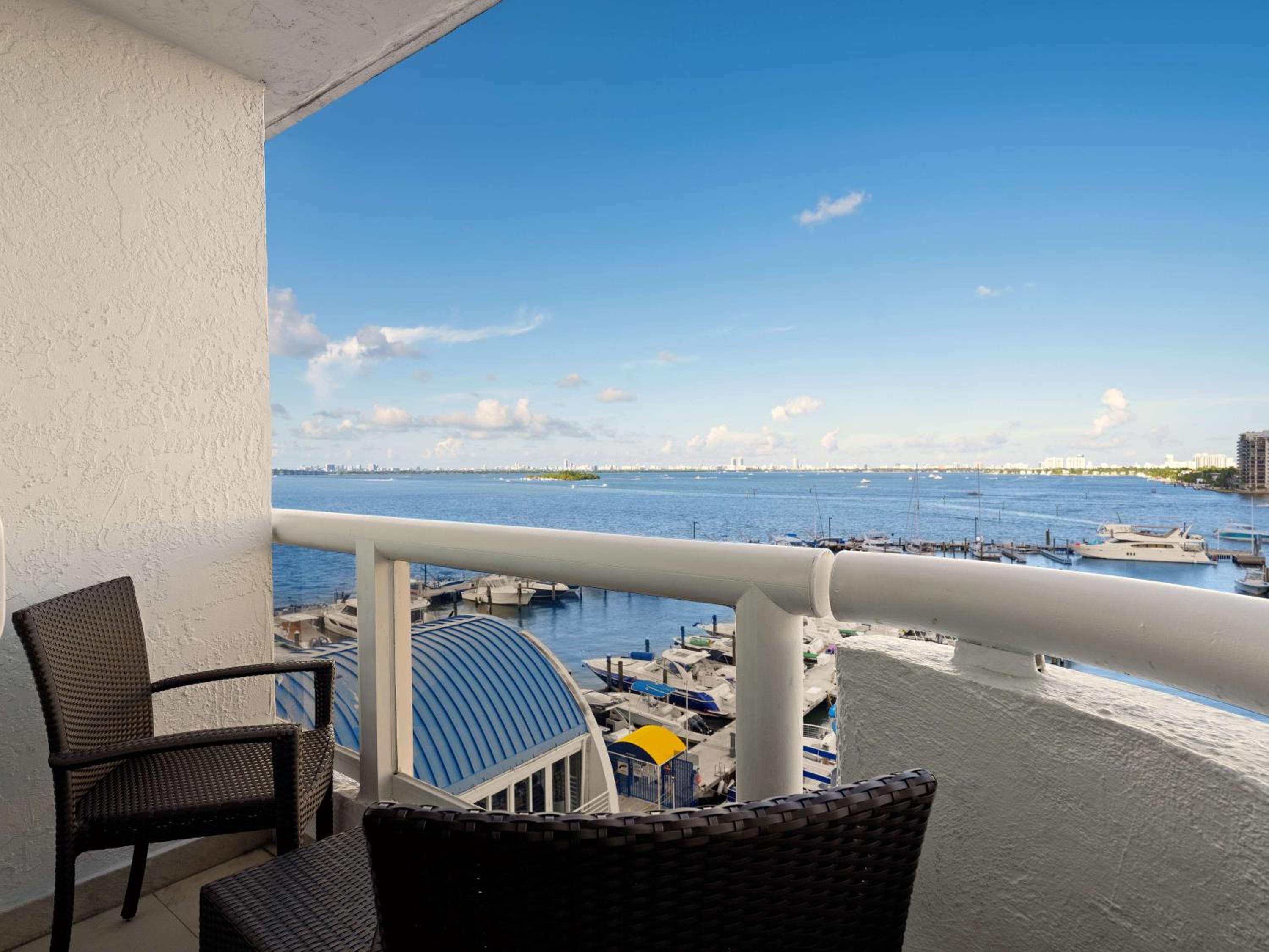 King Suite with Balcony & Bay View