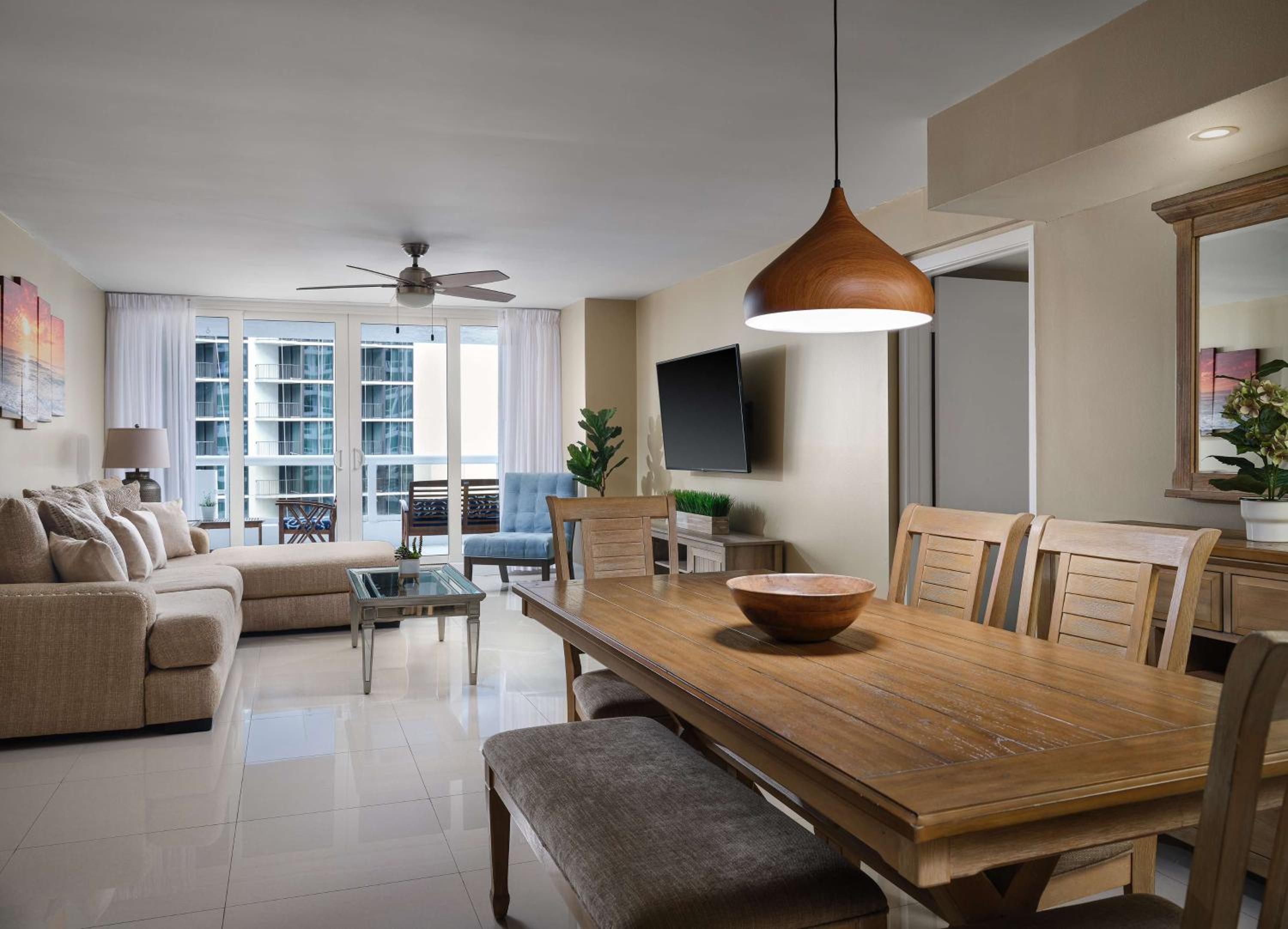 Two-Bedroom Apartment with kitchen