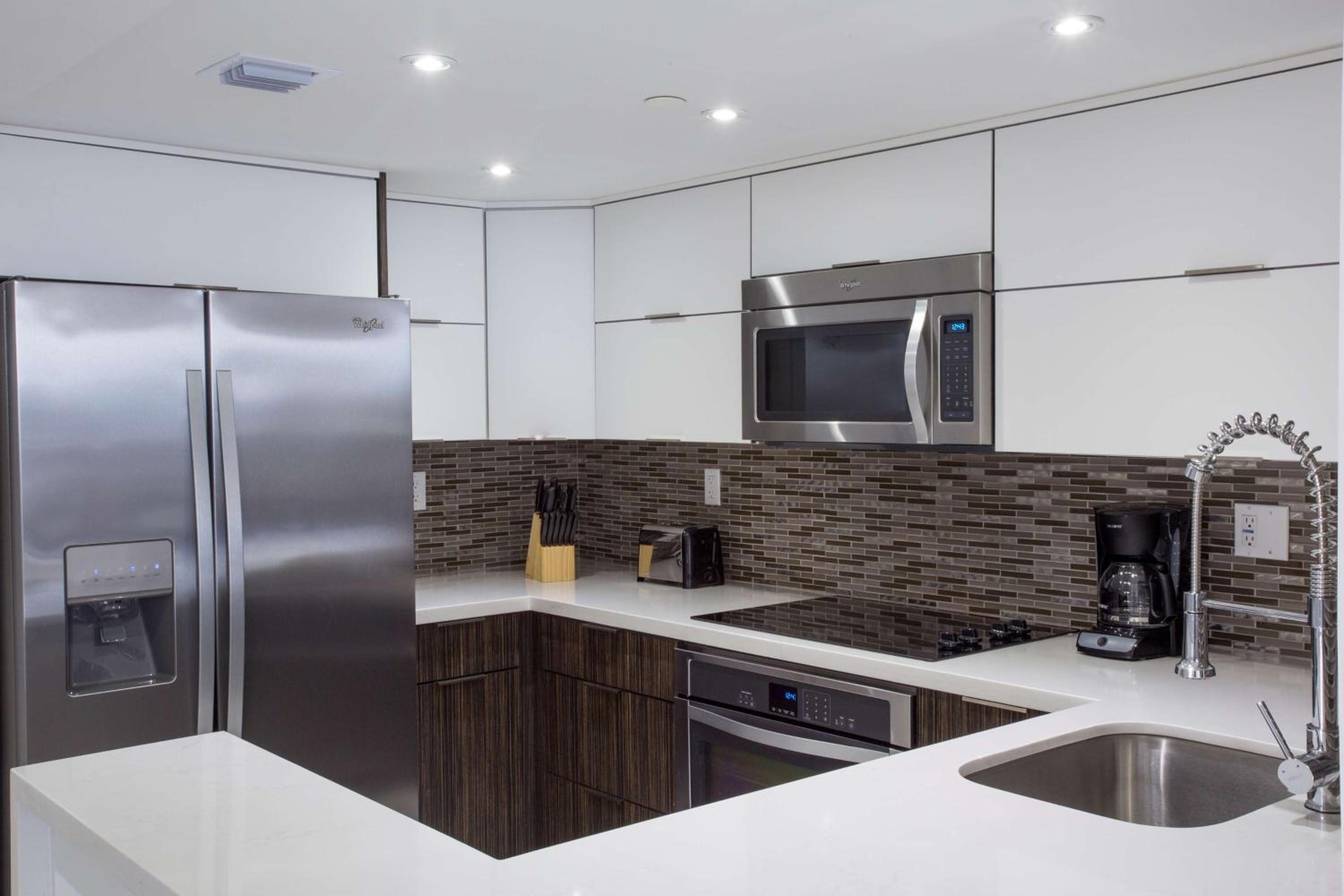 Two-Bedroom Apartment with kitchen