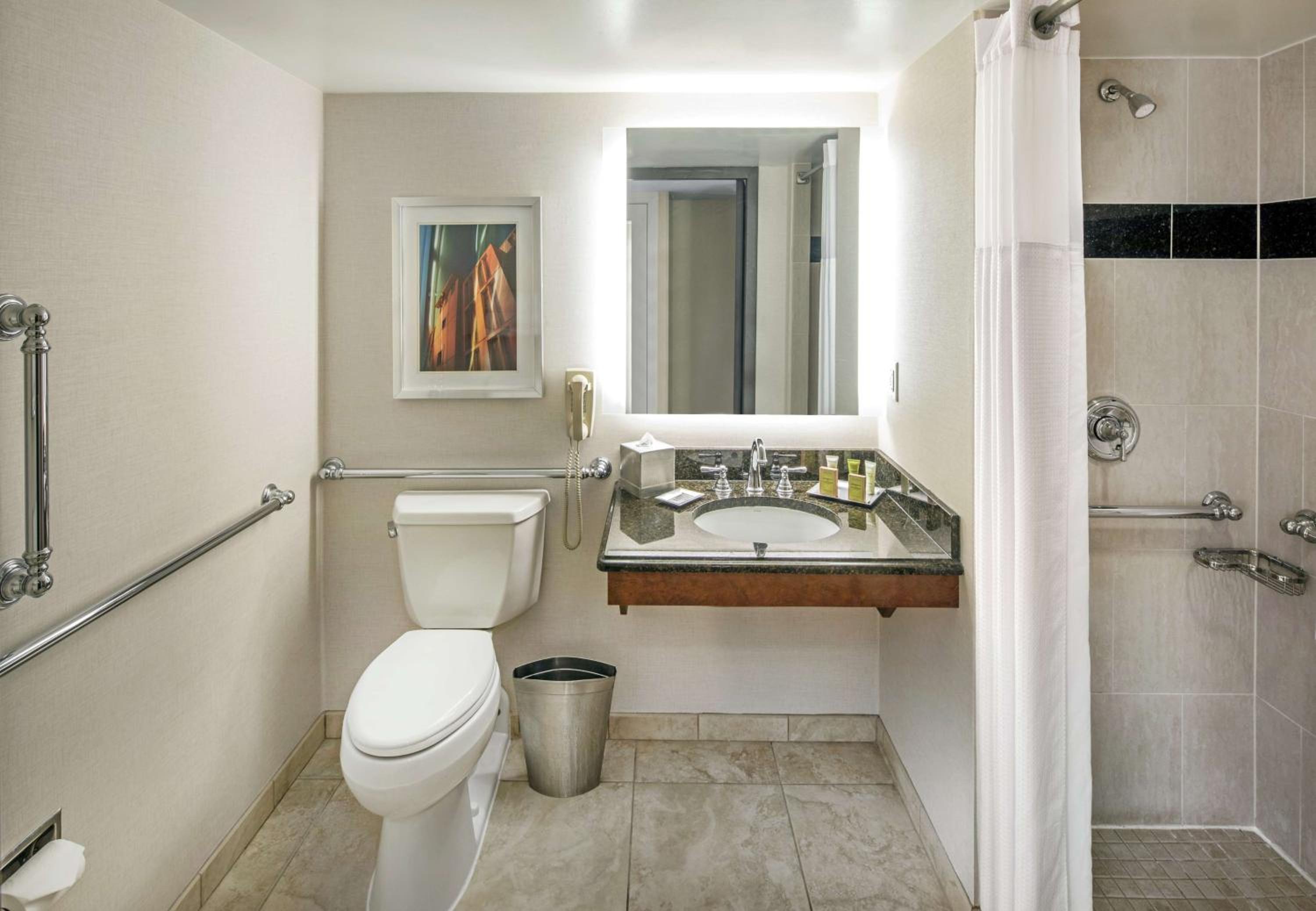 King Room with Roll-In Shower - Mobility Access - Photo 3