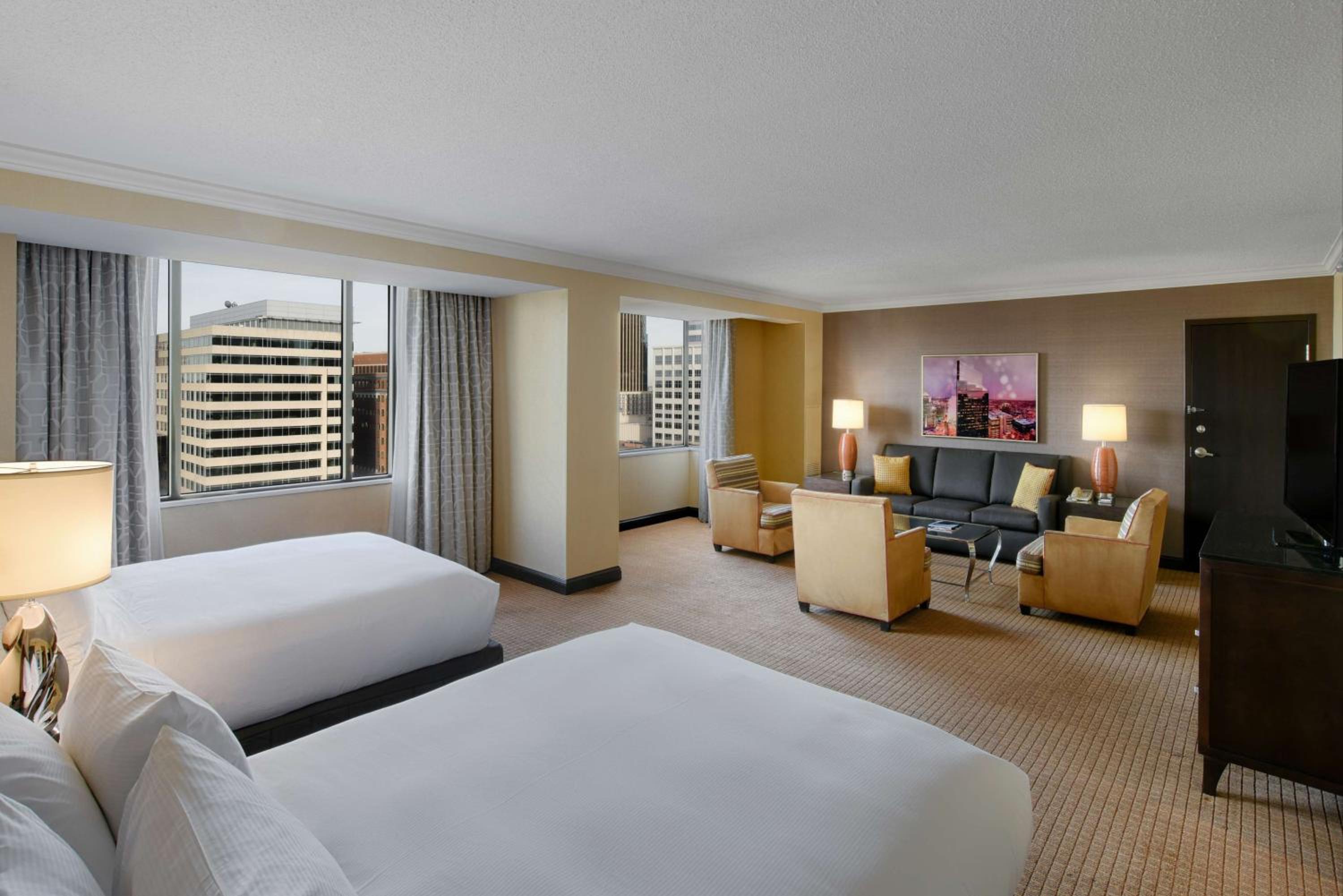 Junior Suite with Two Queen Beds