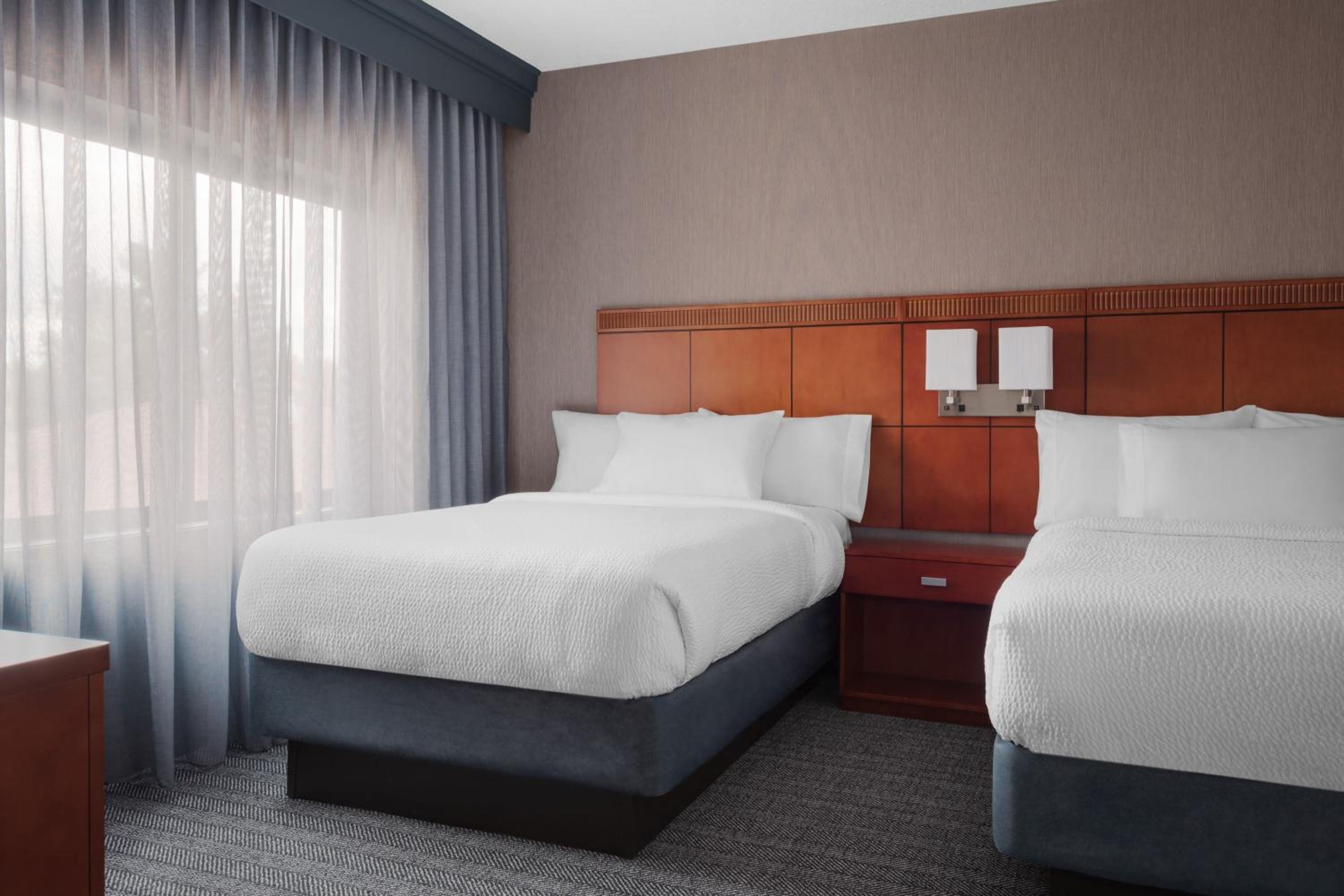 One-Bedroom Suite with Two Double Beds and Sofa Bed