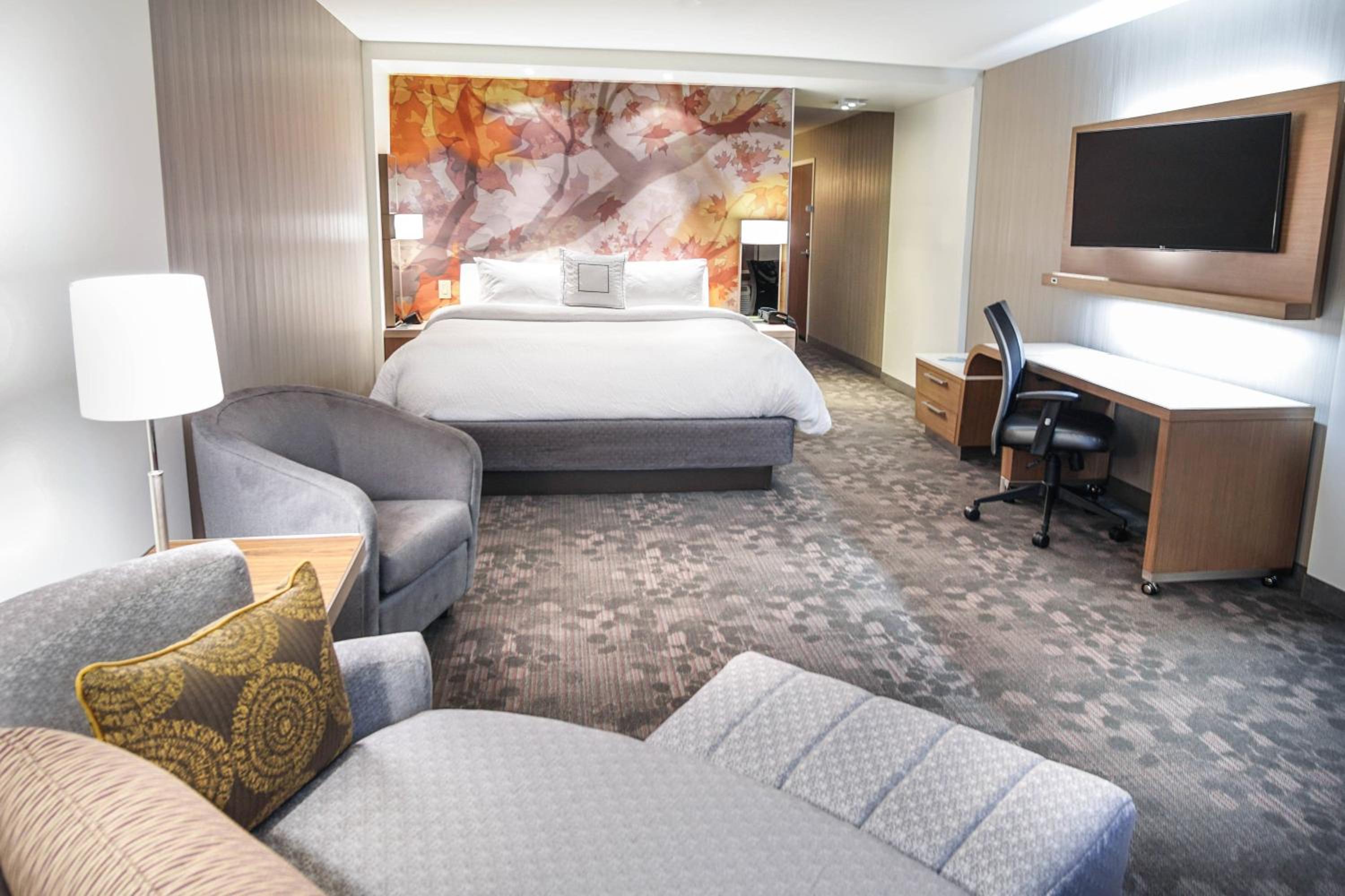 Larger King Room with Sofa Bed