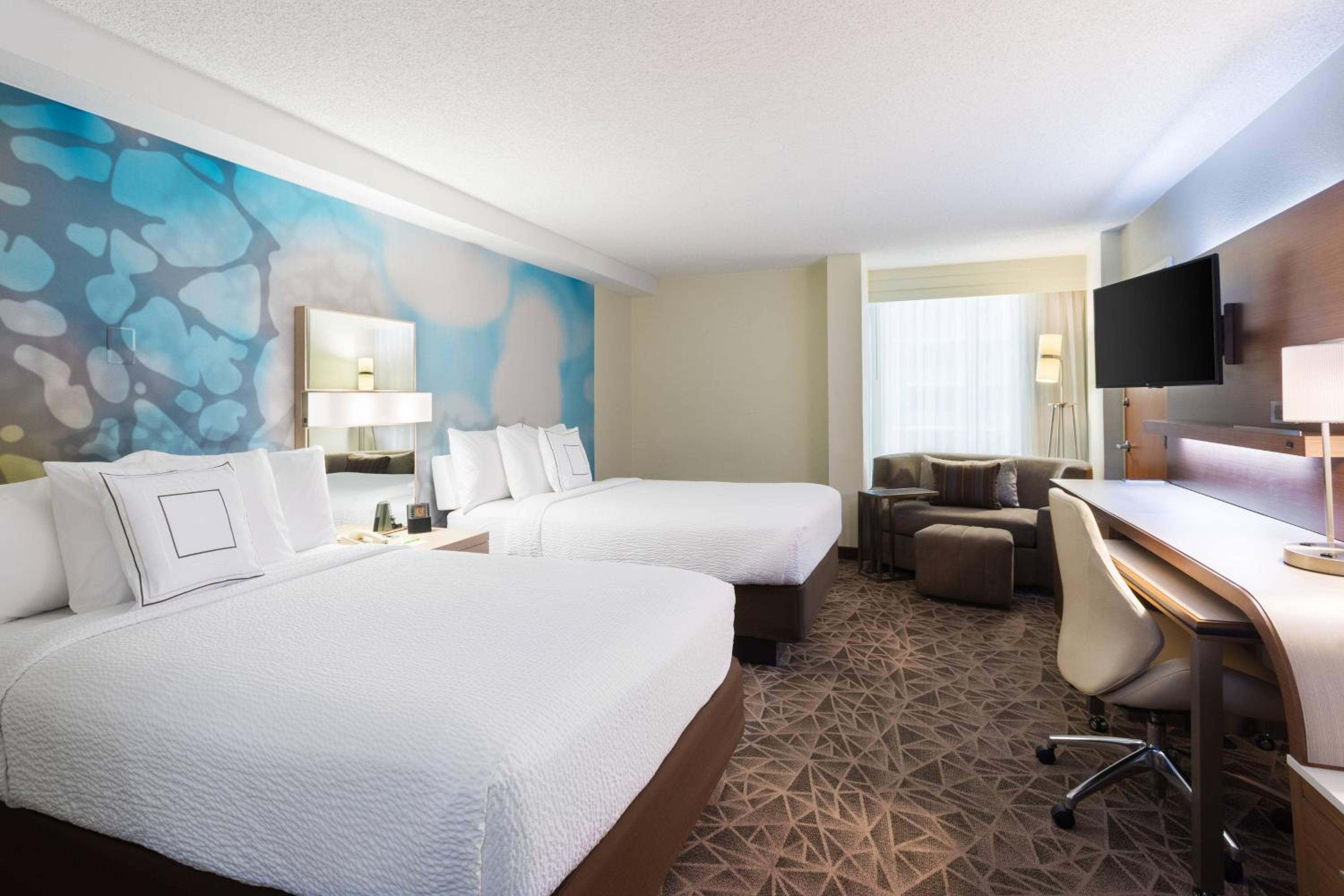 Double Room with Two Double Beds