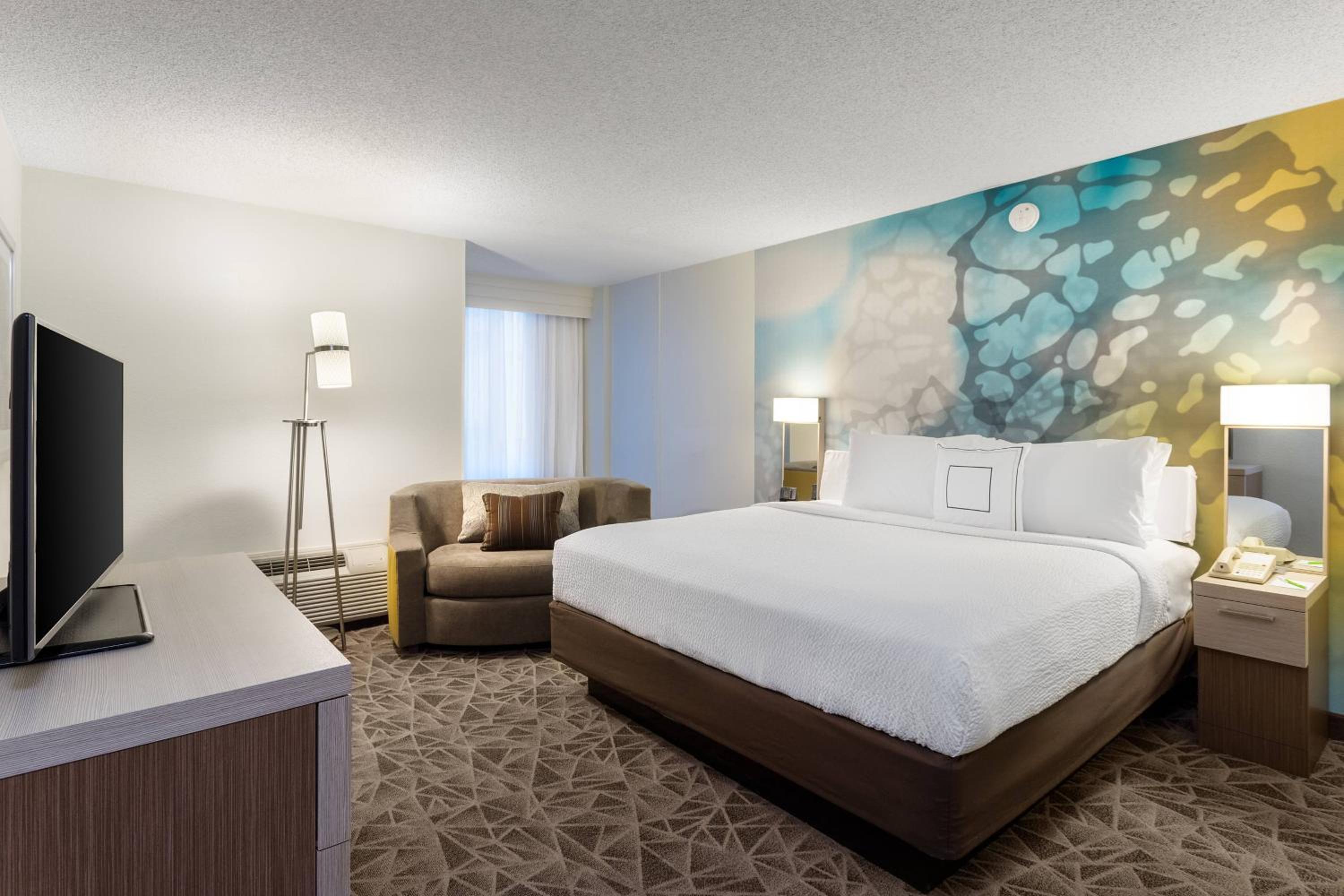 One-Bedroom King Suite with Sofa Bed