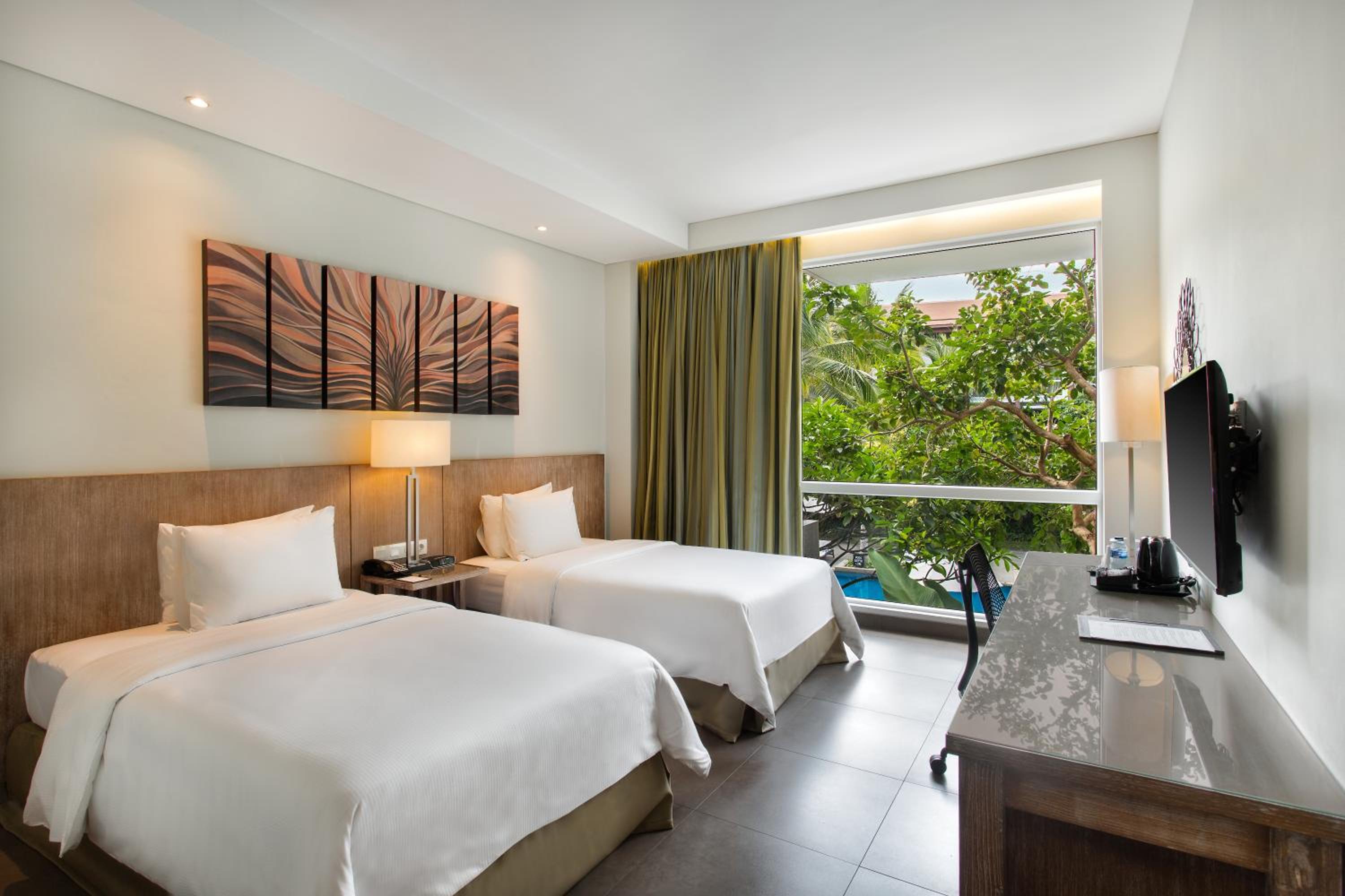 Premium Twin Room with Pool View