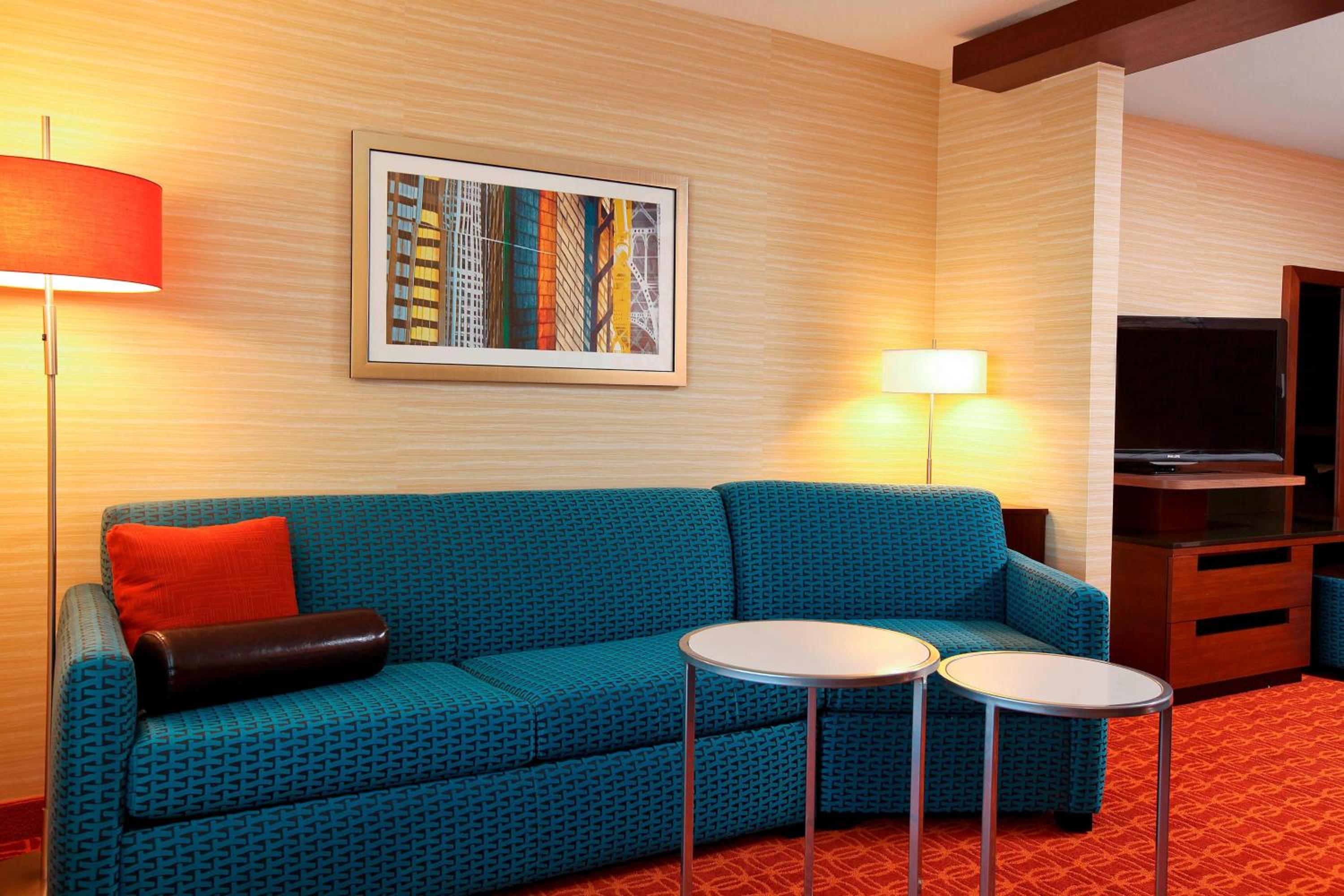 Studio King Room with Sofa Bed