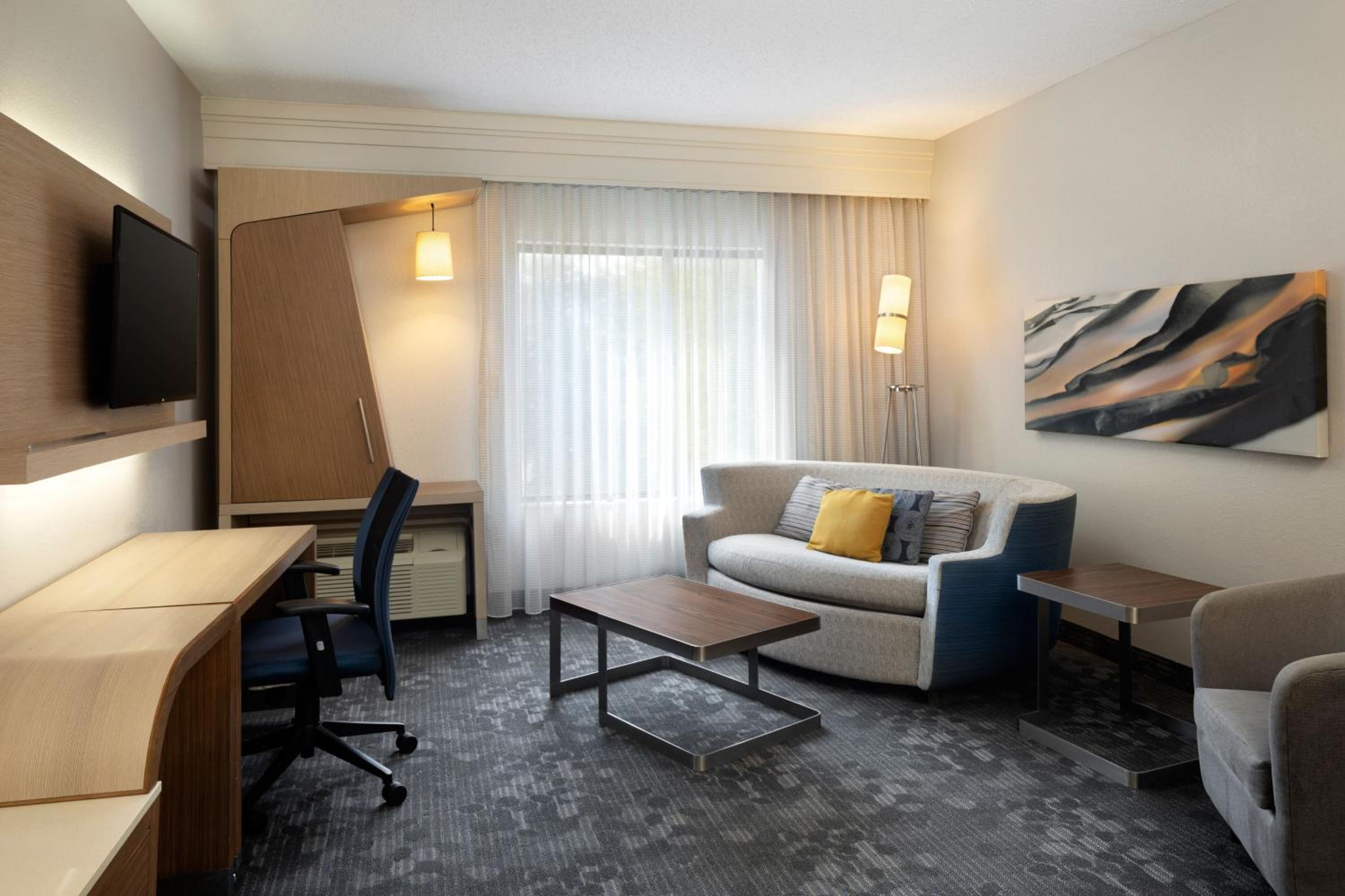 One-Bedroom King Suite with Sofa Bed - Photo 1