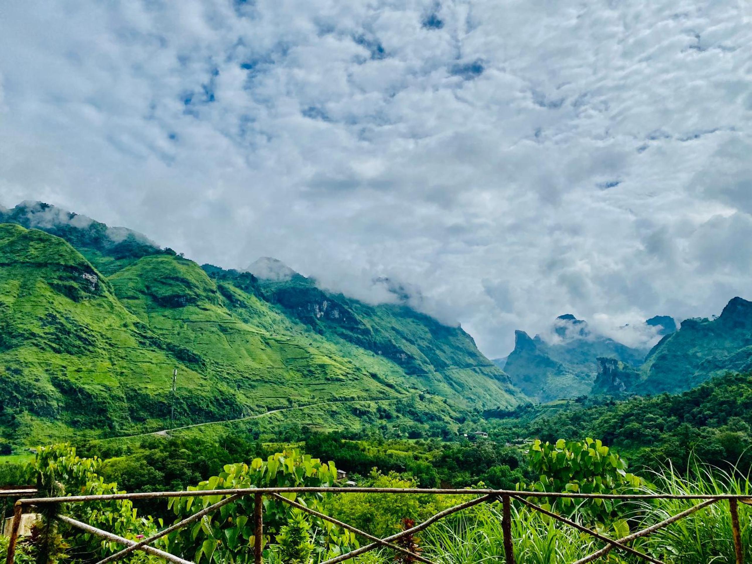 豪华双人或双床房，山景
