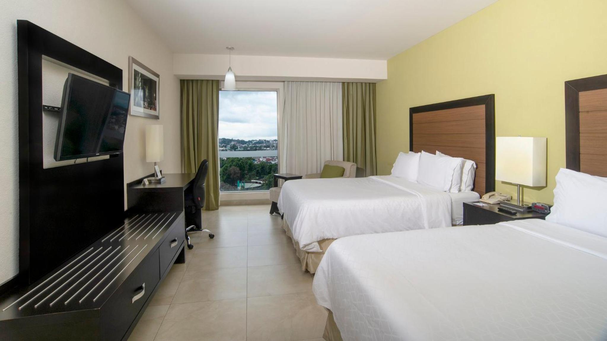 Standard Queen Room with Two Queen Beds and City View