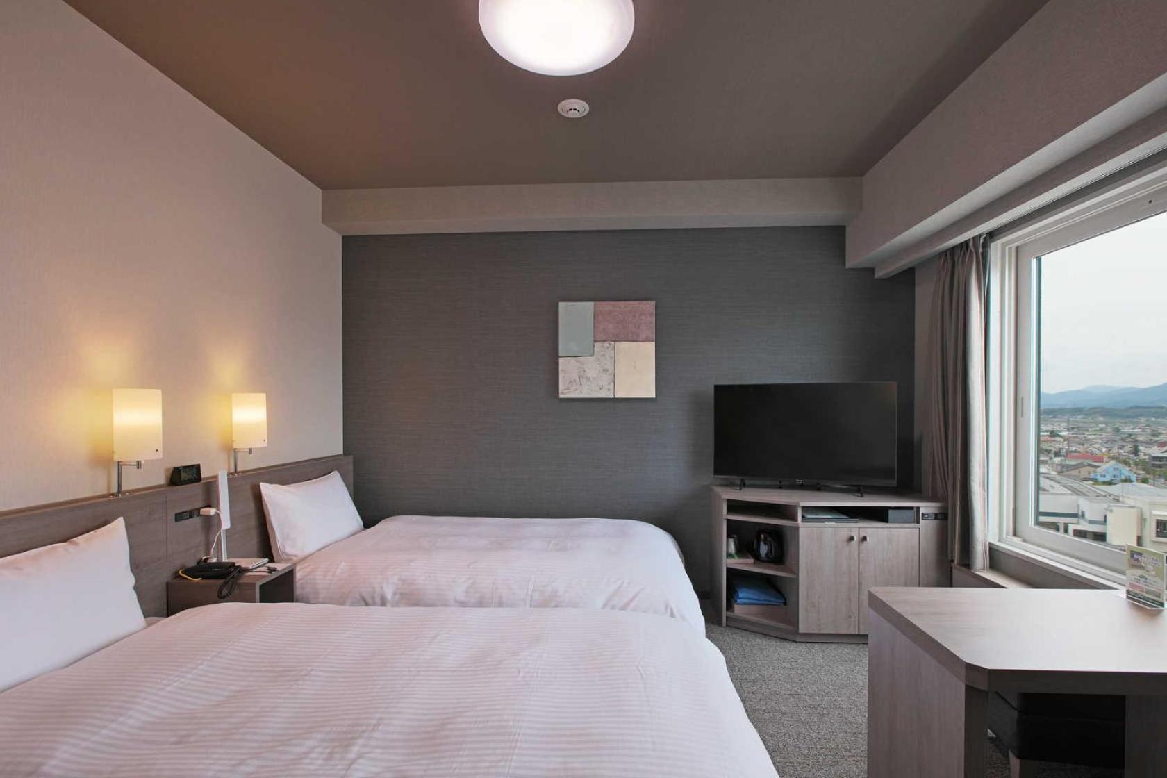 Twin Room - Smoking - Photo 1