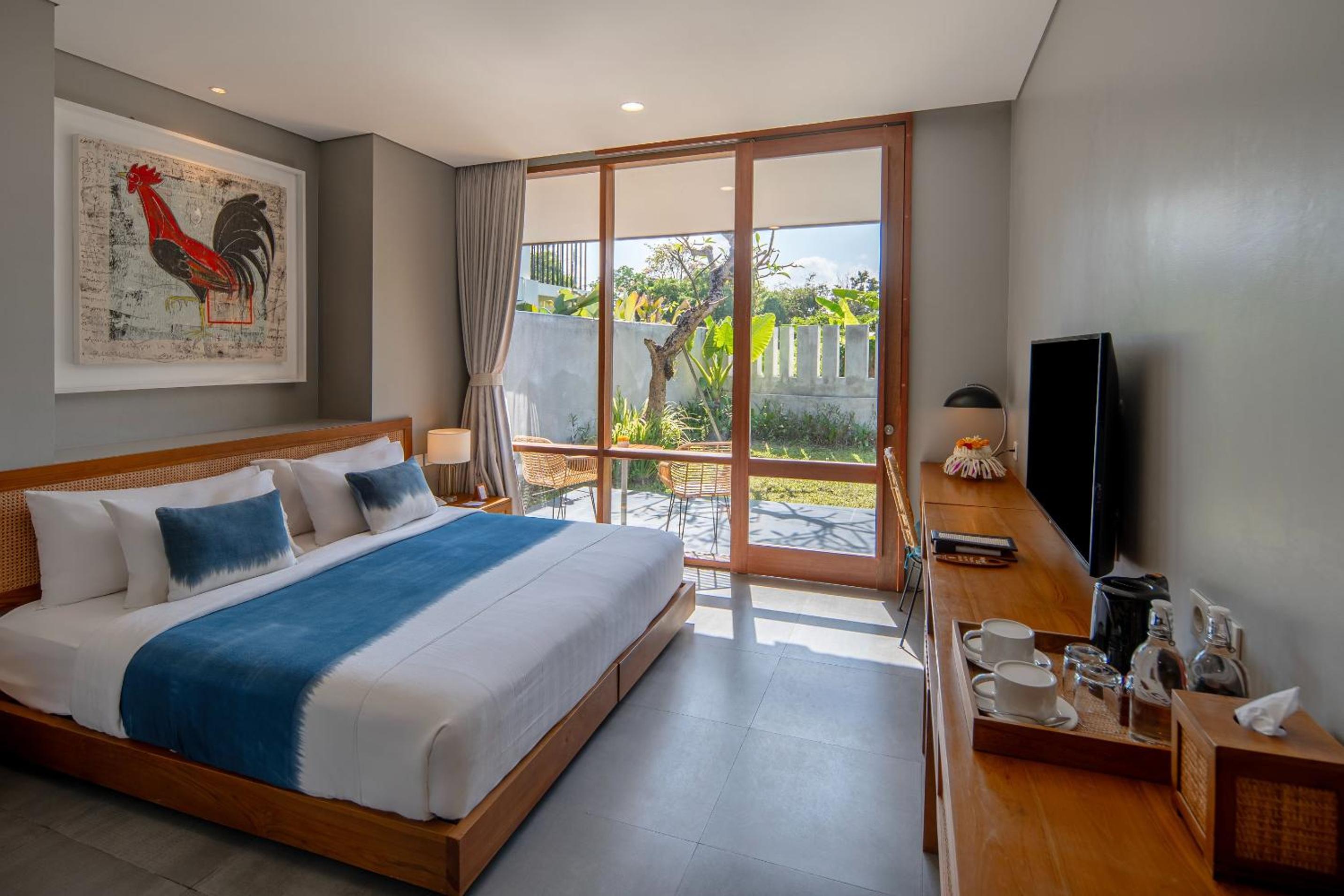 Deluxe  Room with Private Garden  - Photo 11