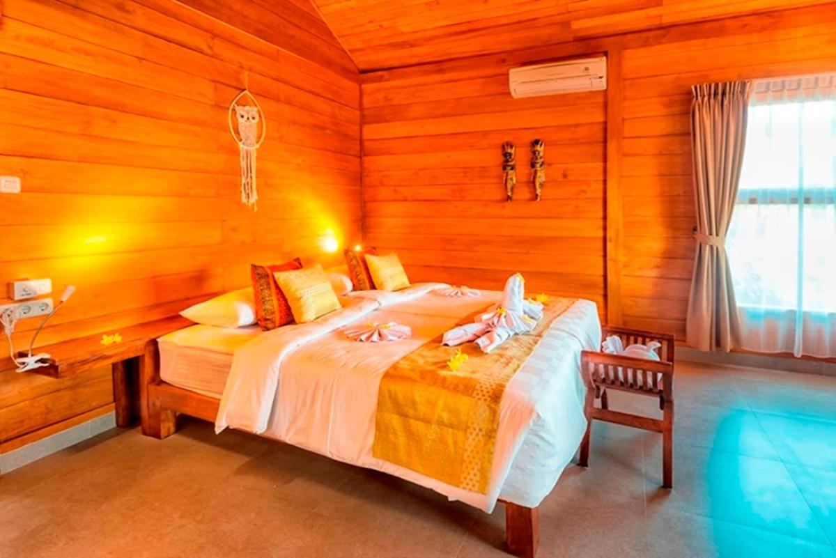 Deluxe Double or Twin Room with Garden View