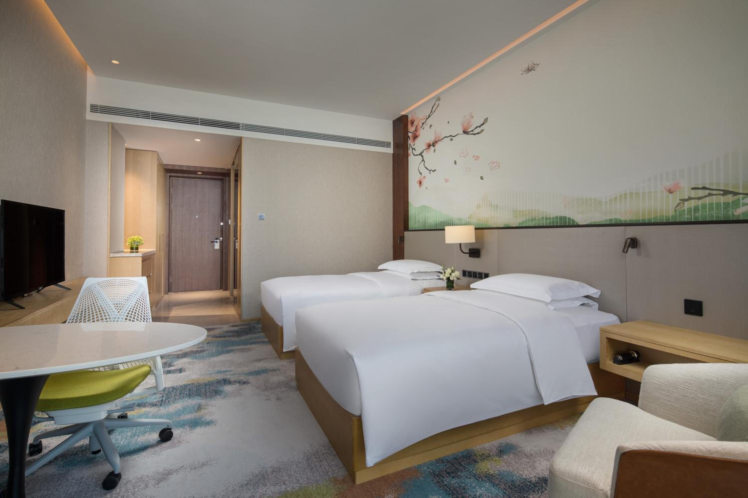 Twin Room with River View photo 2