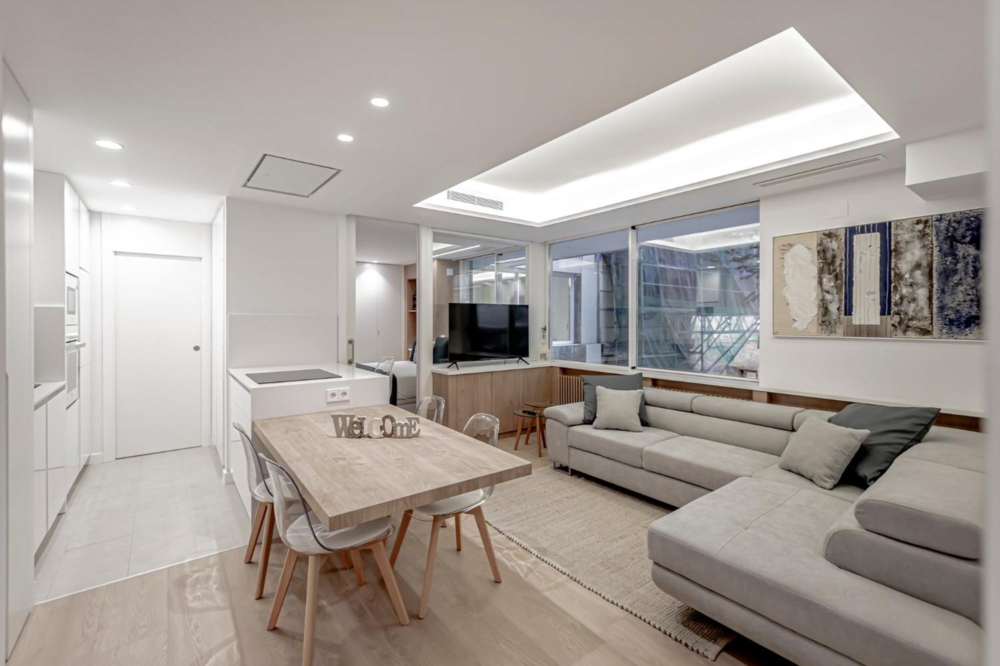 Apartamento de una habitación