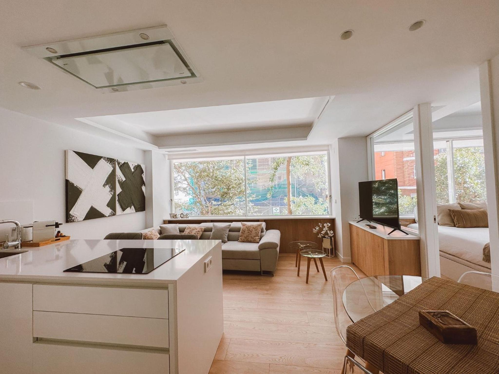 Apartamento de una habitación