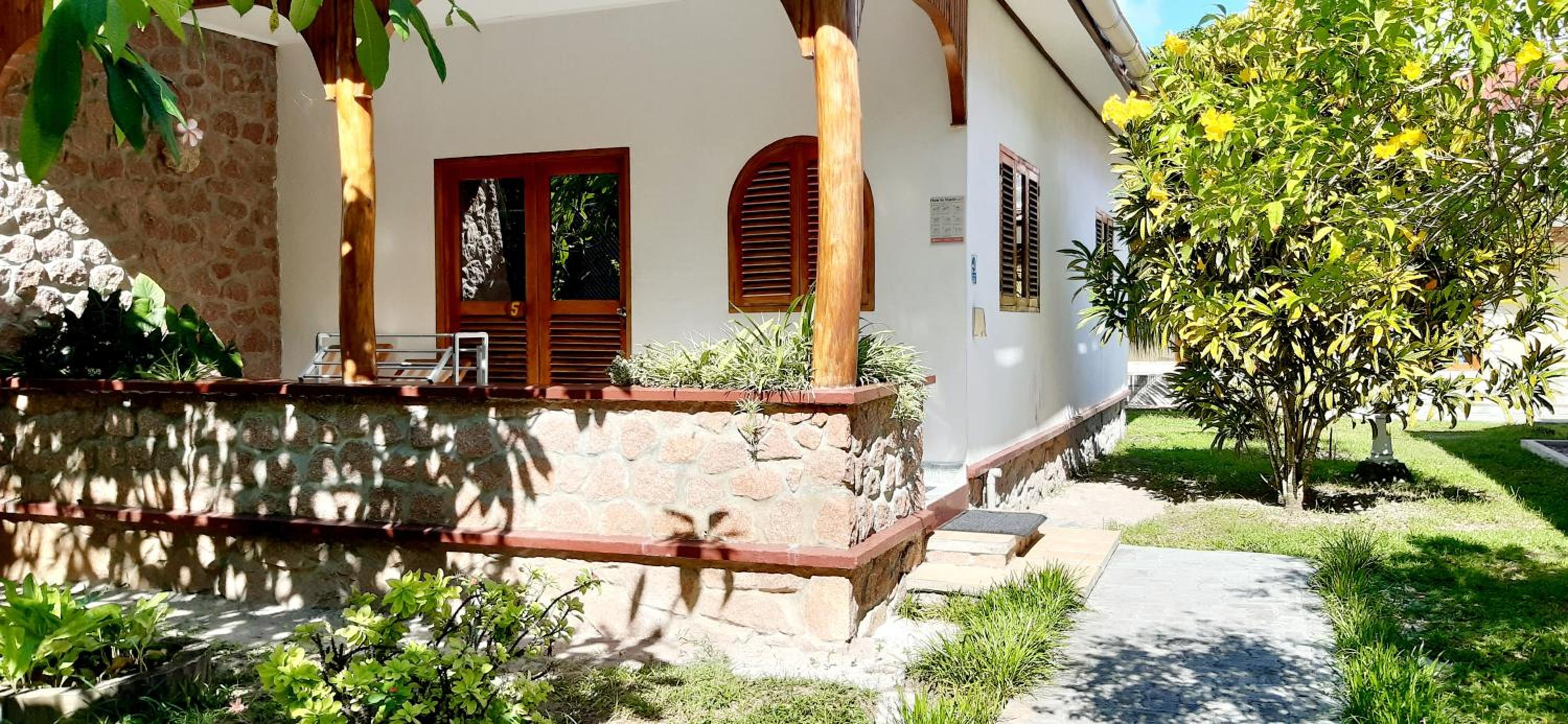 Hotel Room Exterior