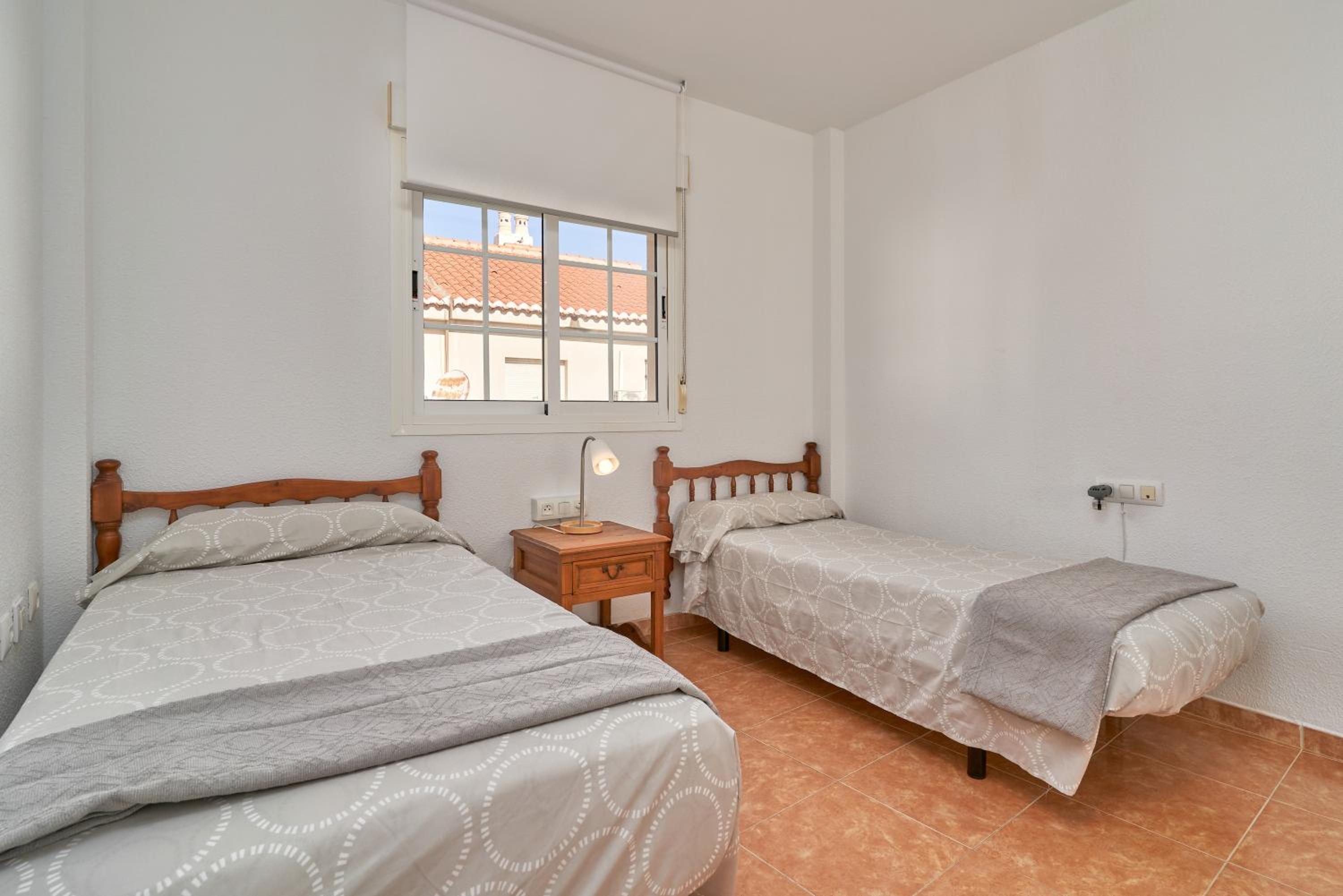 Casa de tres habitaciones