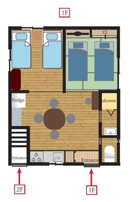 Two-Bedroom Apartment photo 1