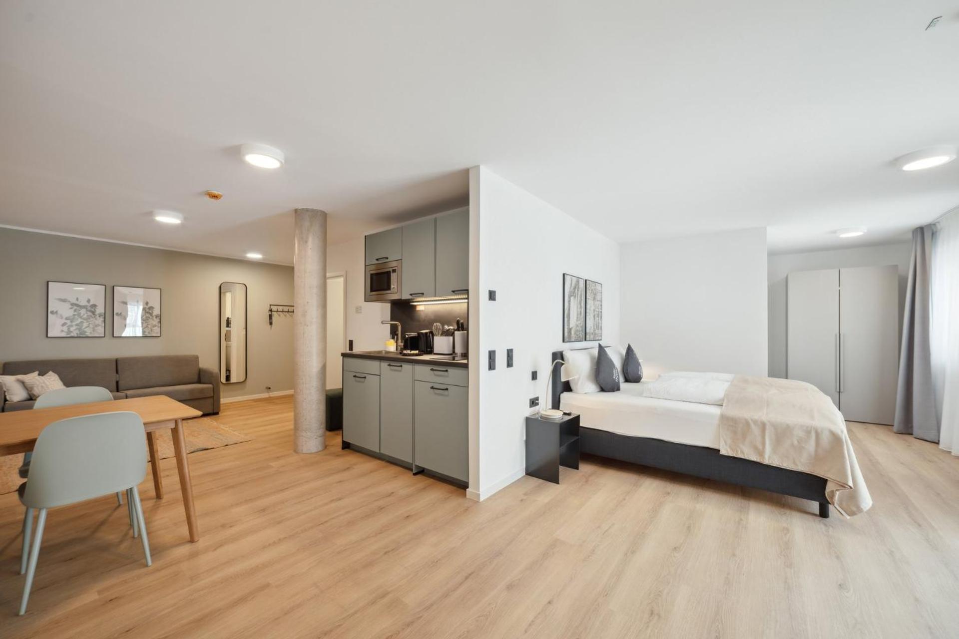 Suite with sofa bed photo 1