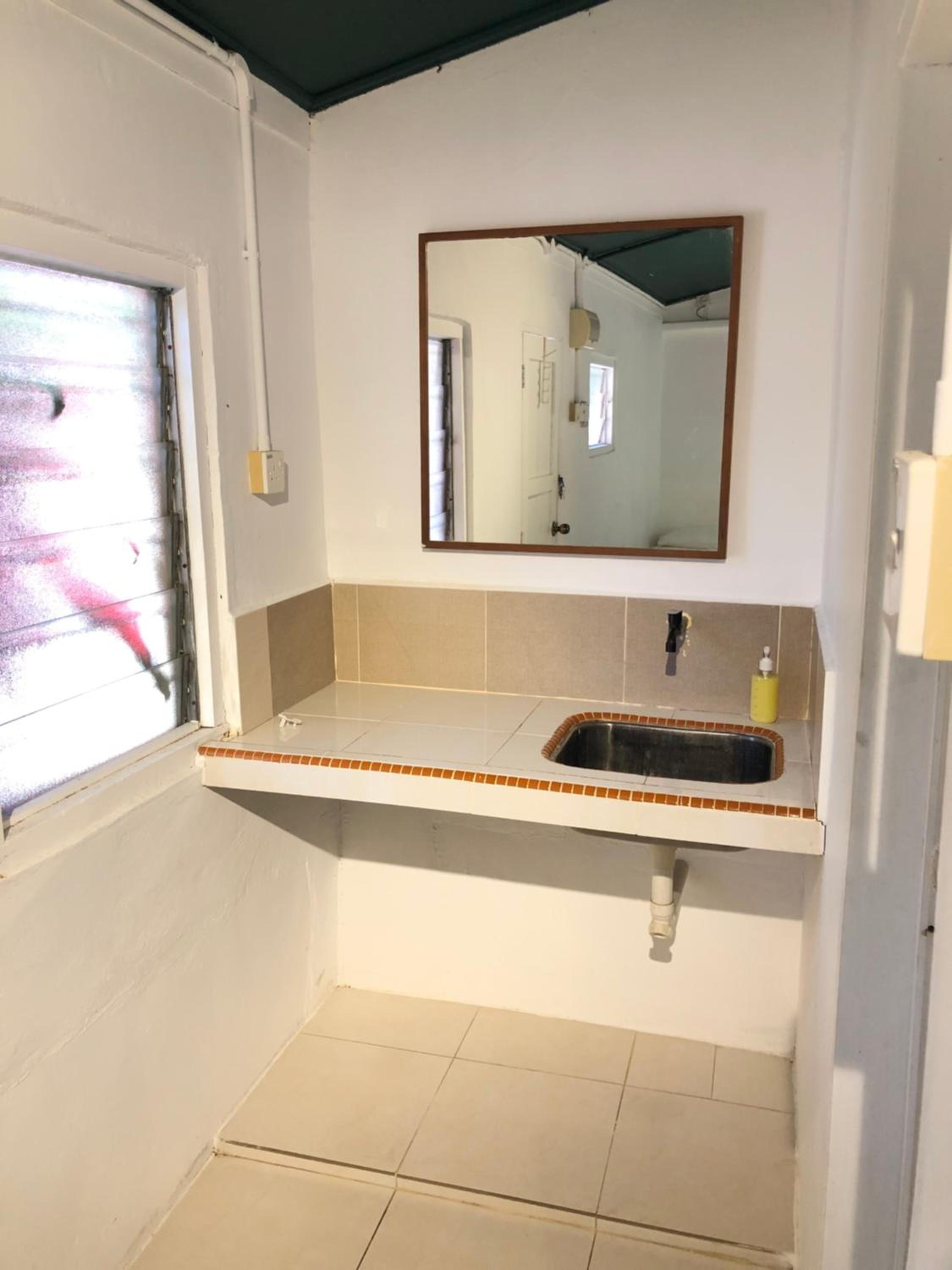 Single Room with Private Bathroom