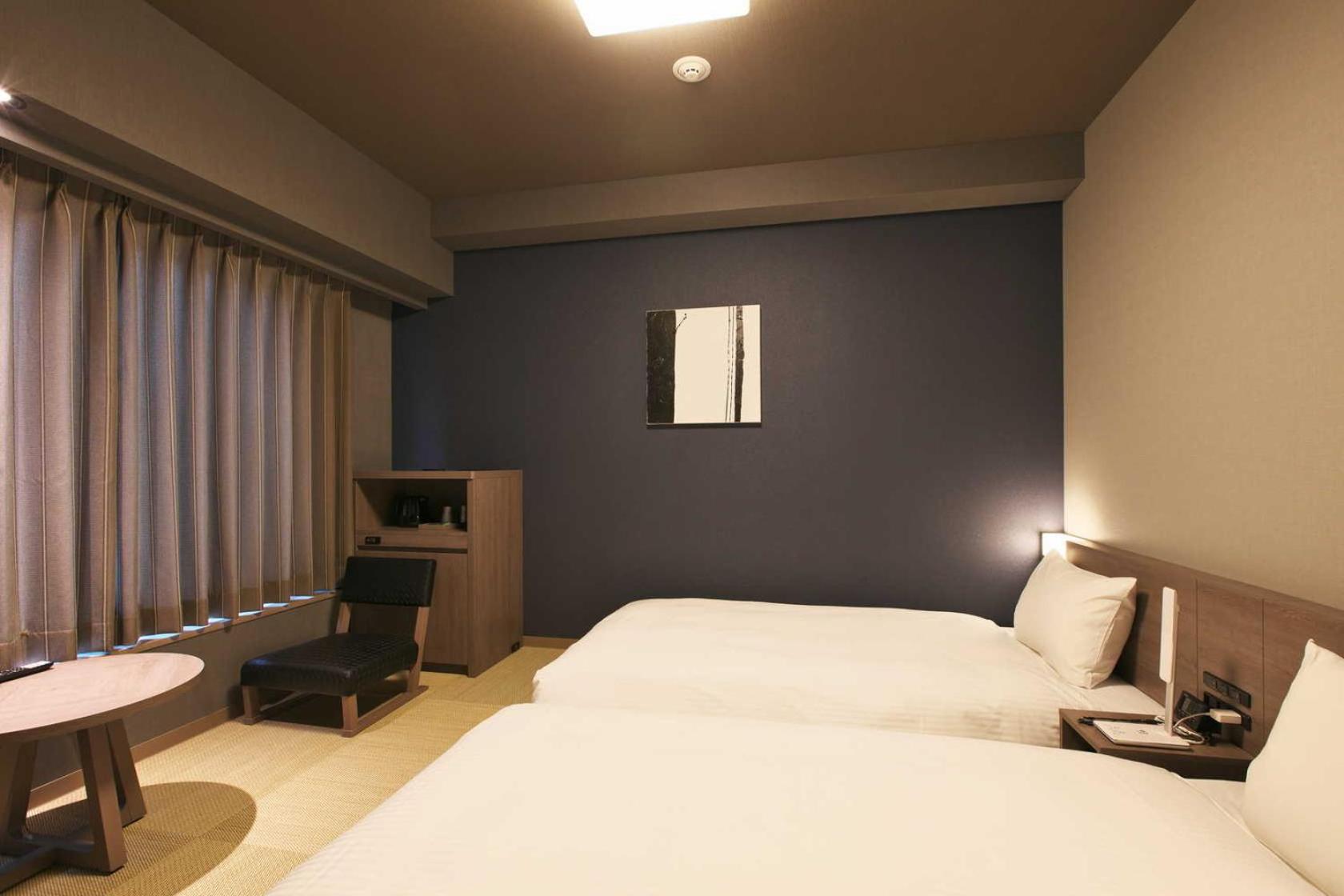 Japanese Twin Room - Non-Smoking - Photo 1