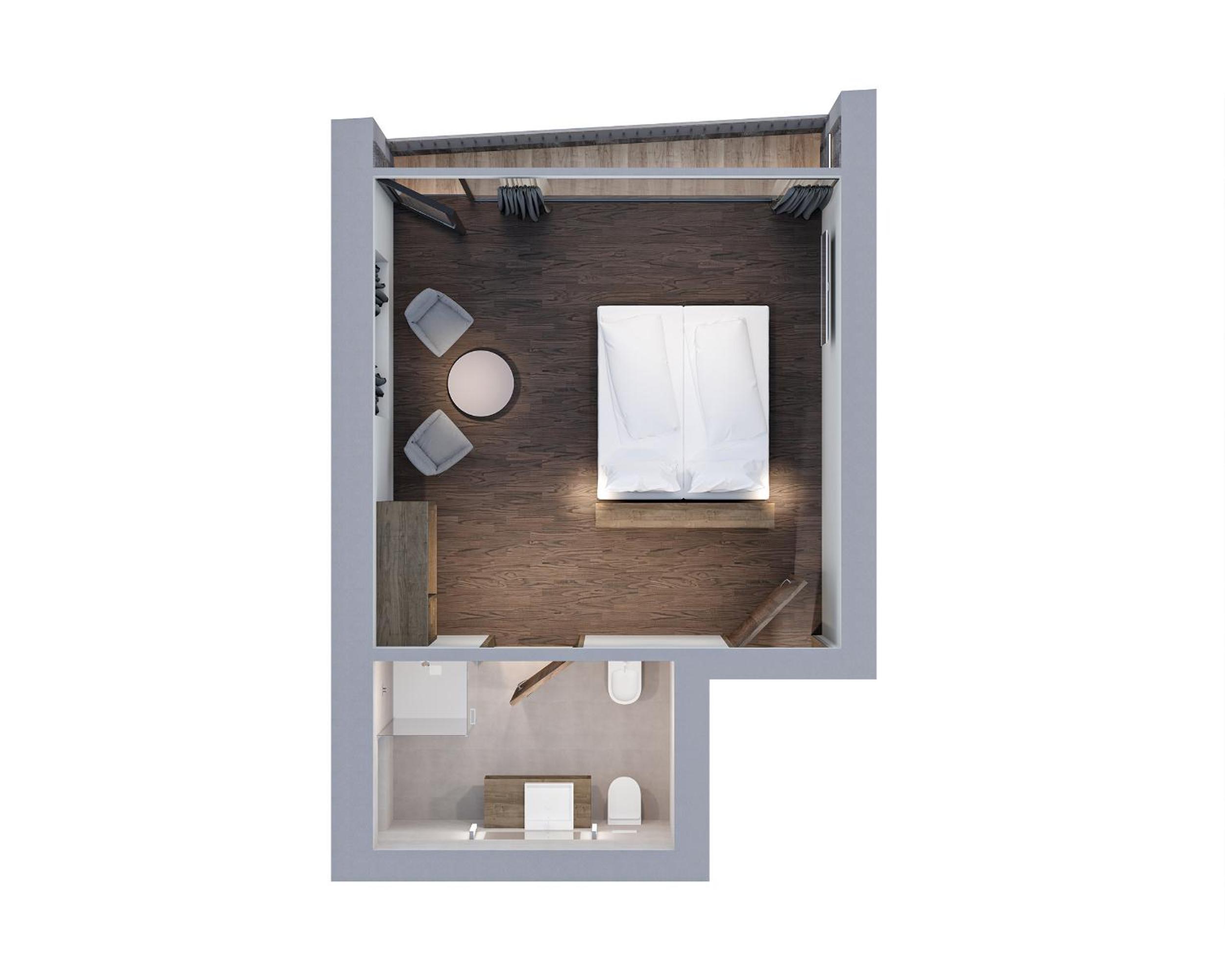 Deluxe Double Room