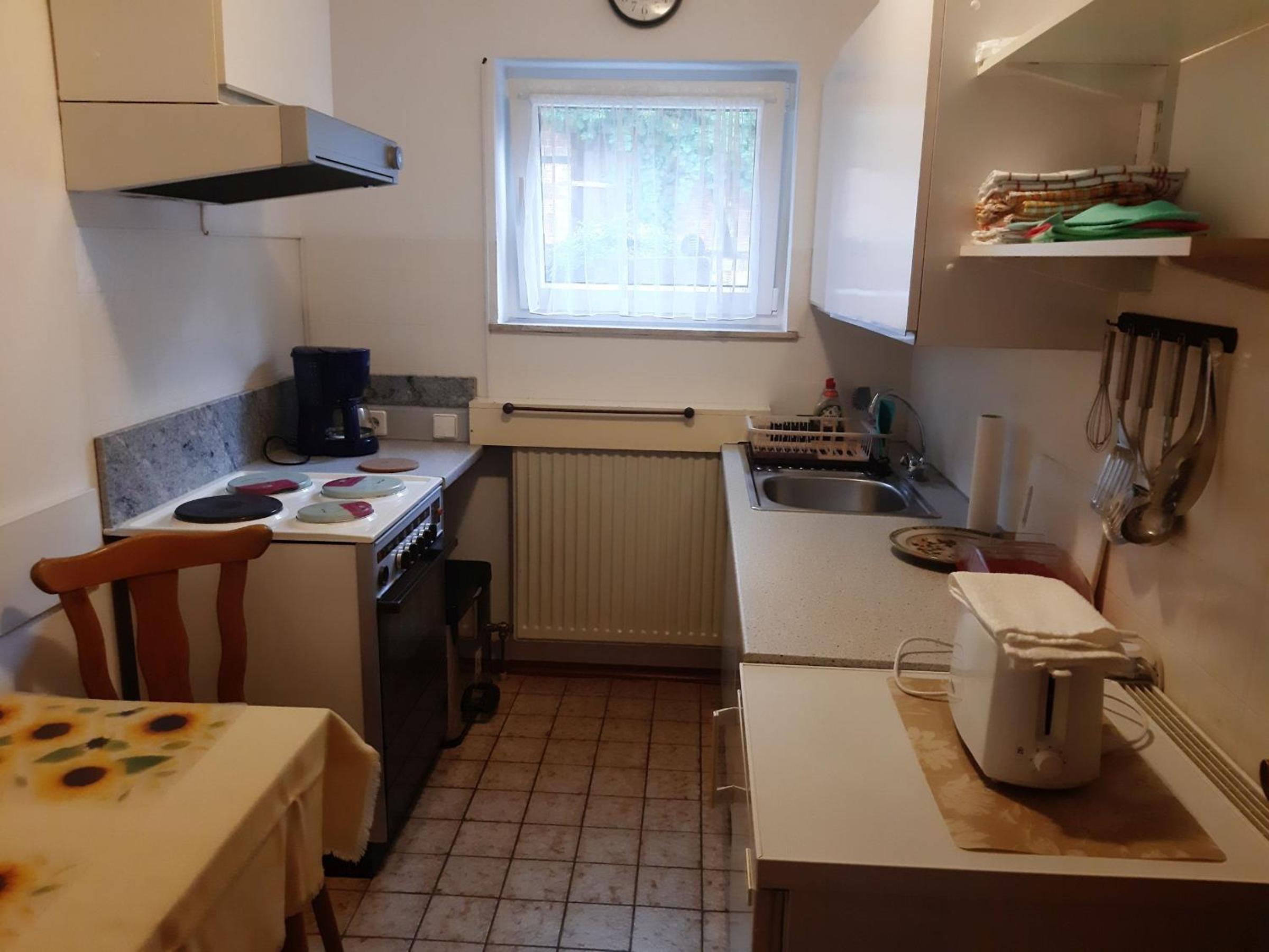 One-Bedroom Apartment with Garden View photo 2