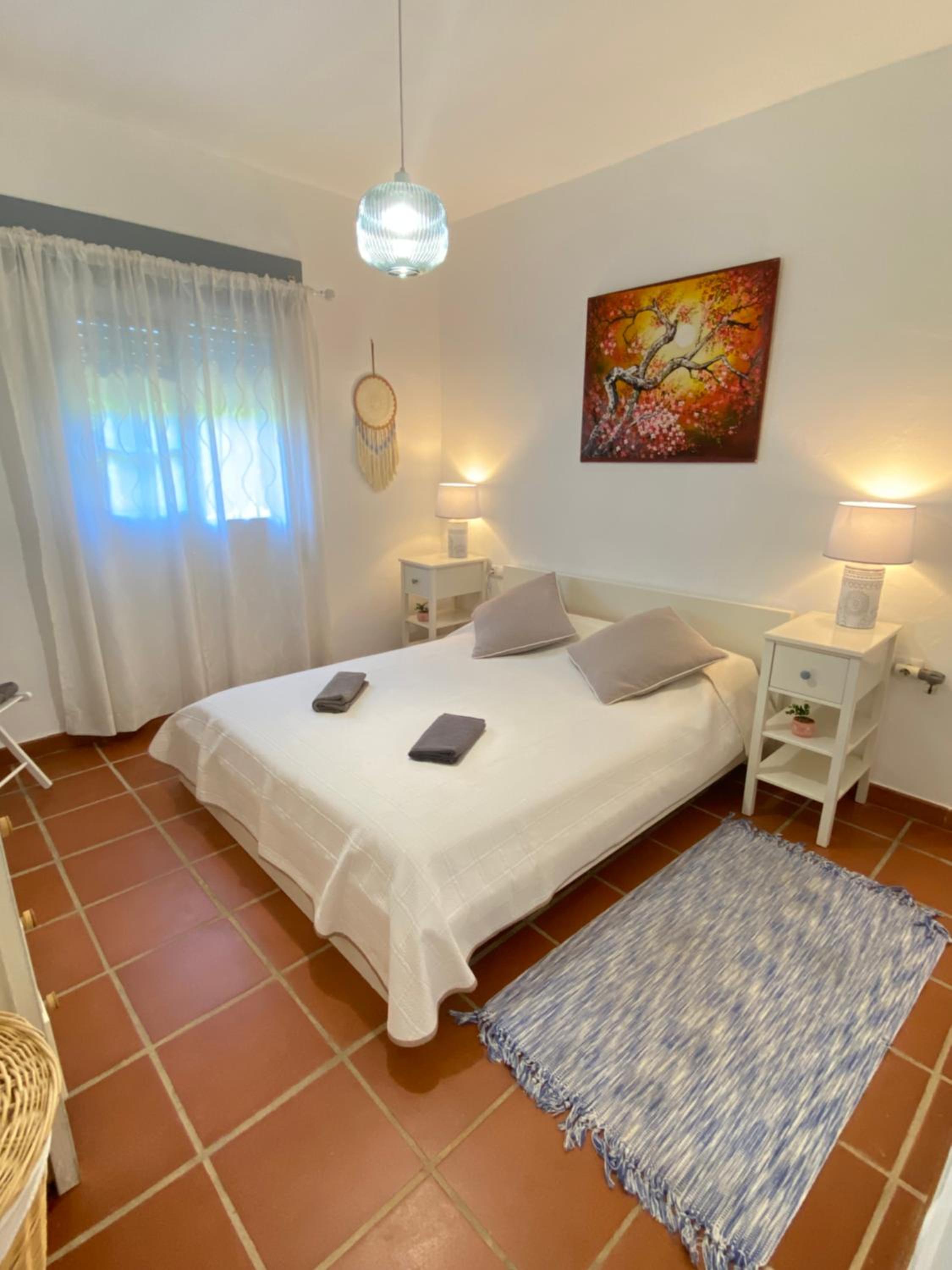 Casa de tres habitaciones