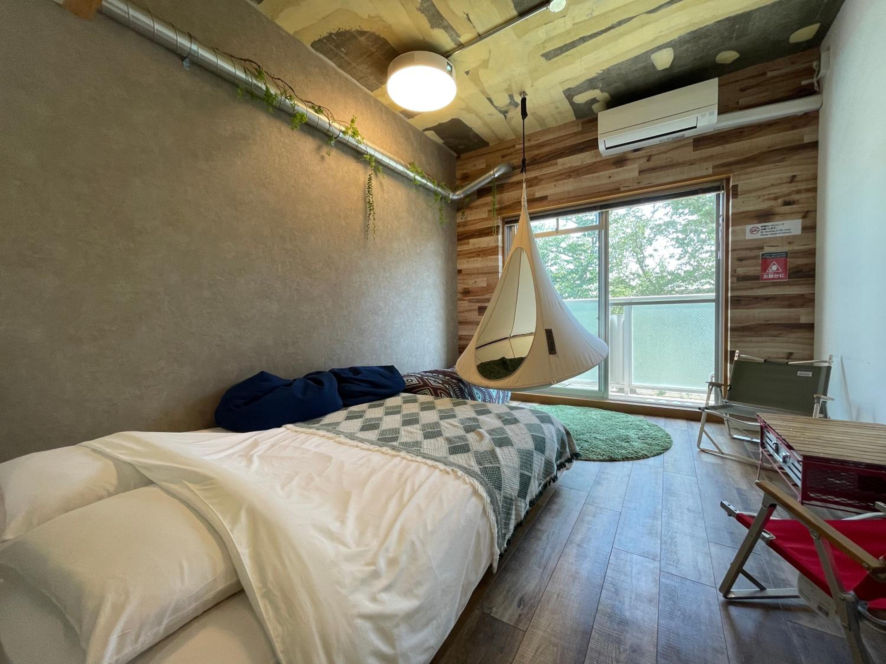 Camp Double with Extra Bed