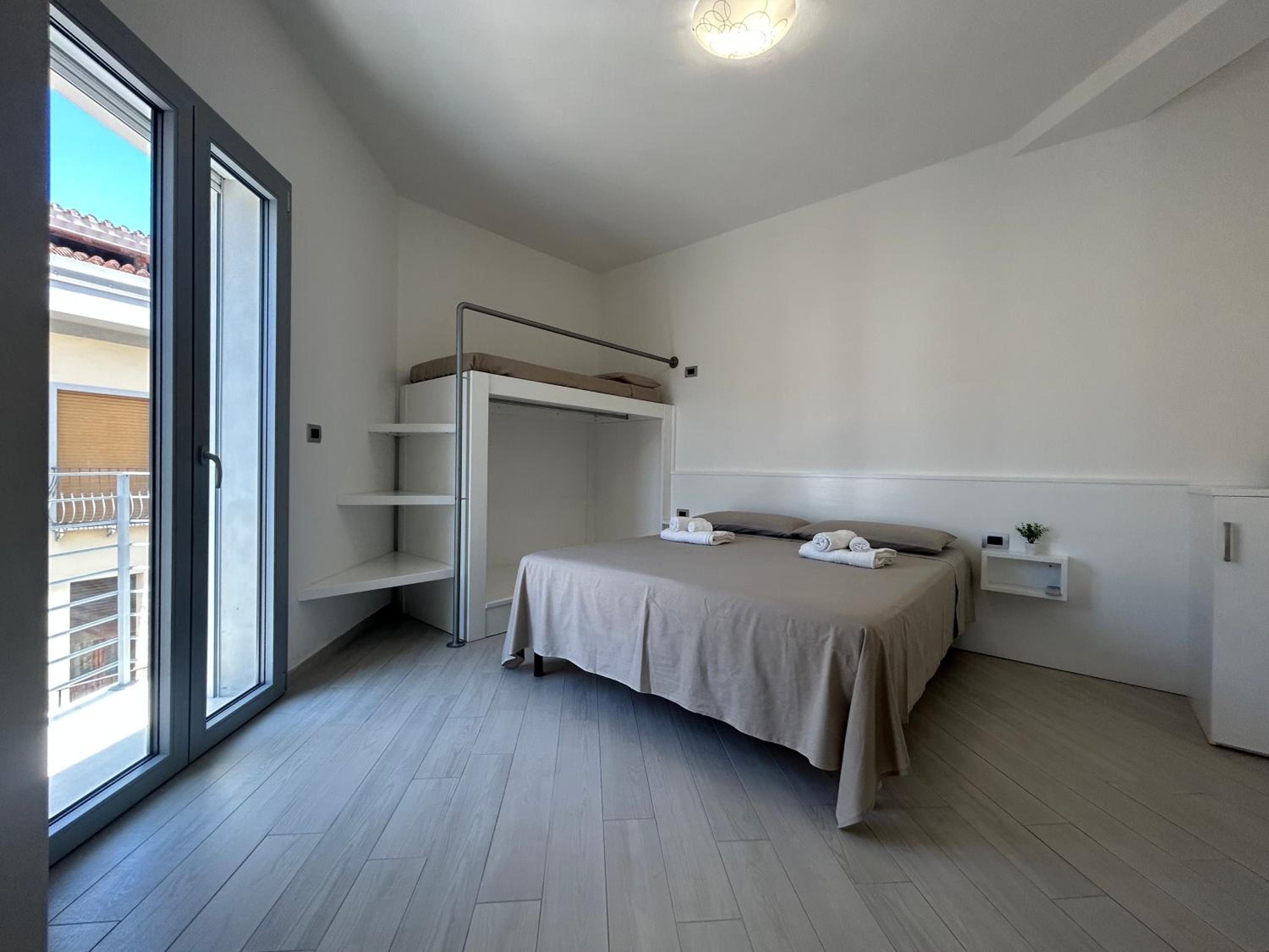 Double Room With Balcony (2 Adults + 1 Child)