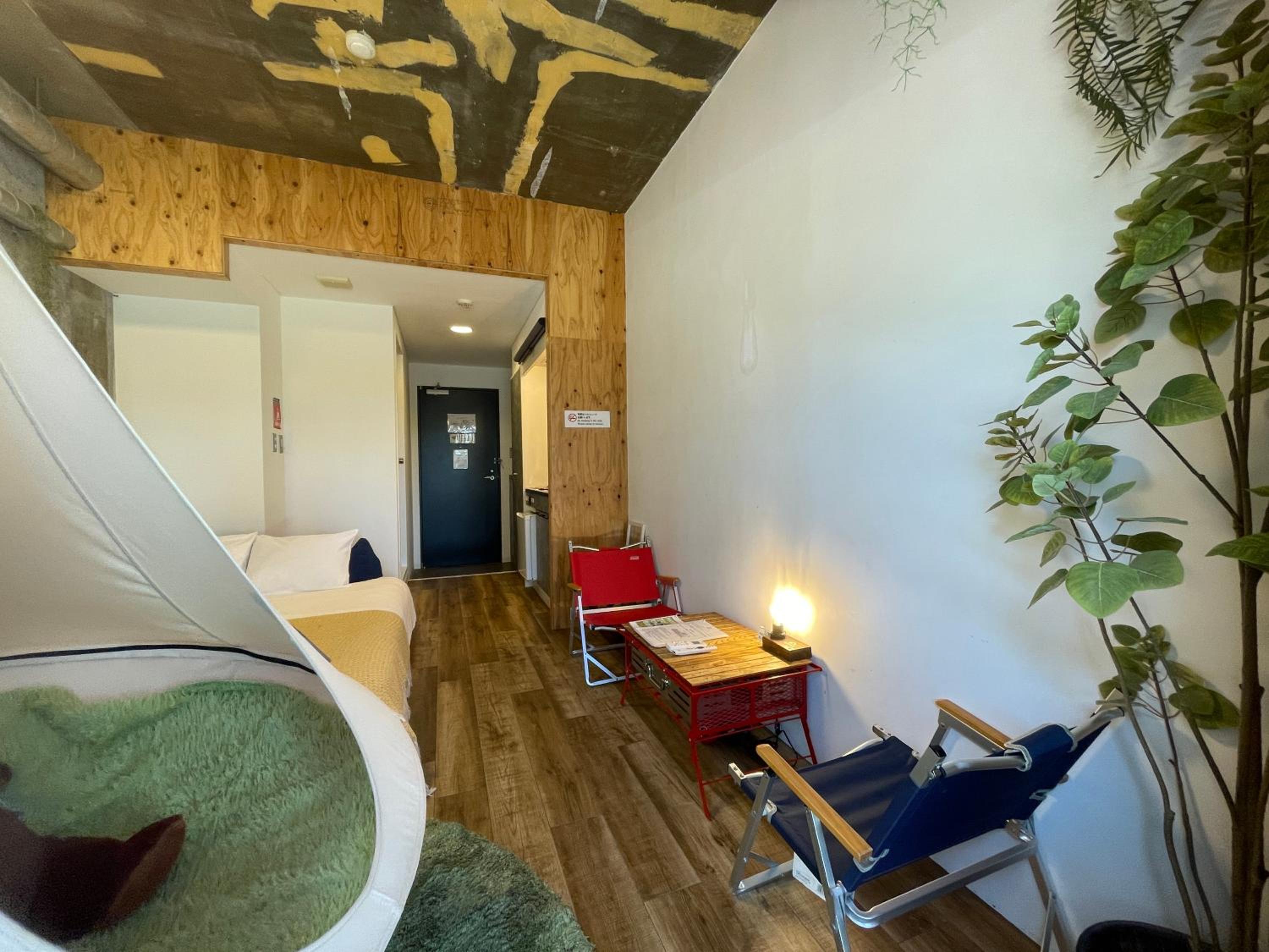 Camp double room photo 2