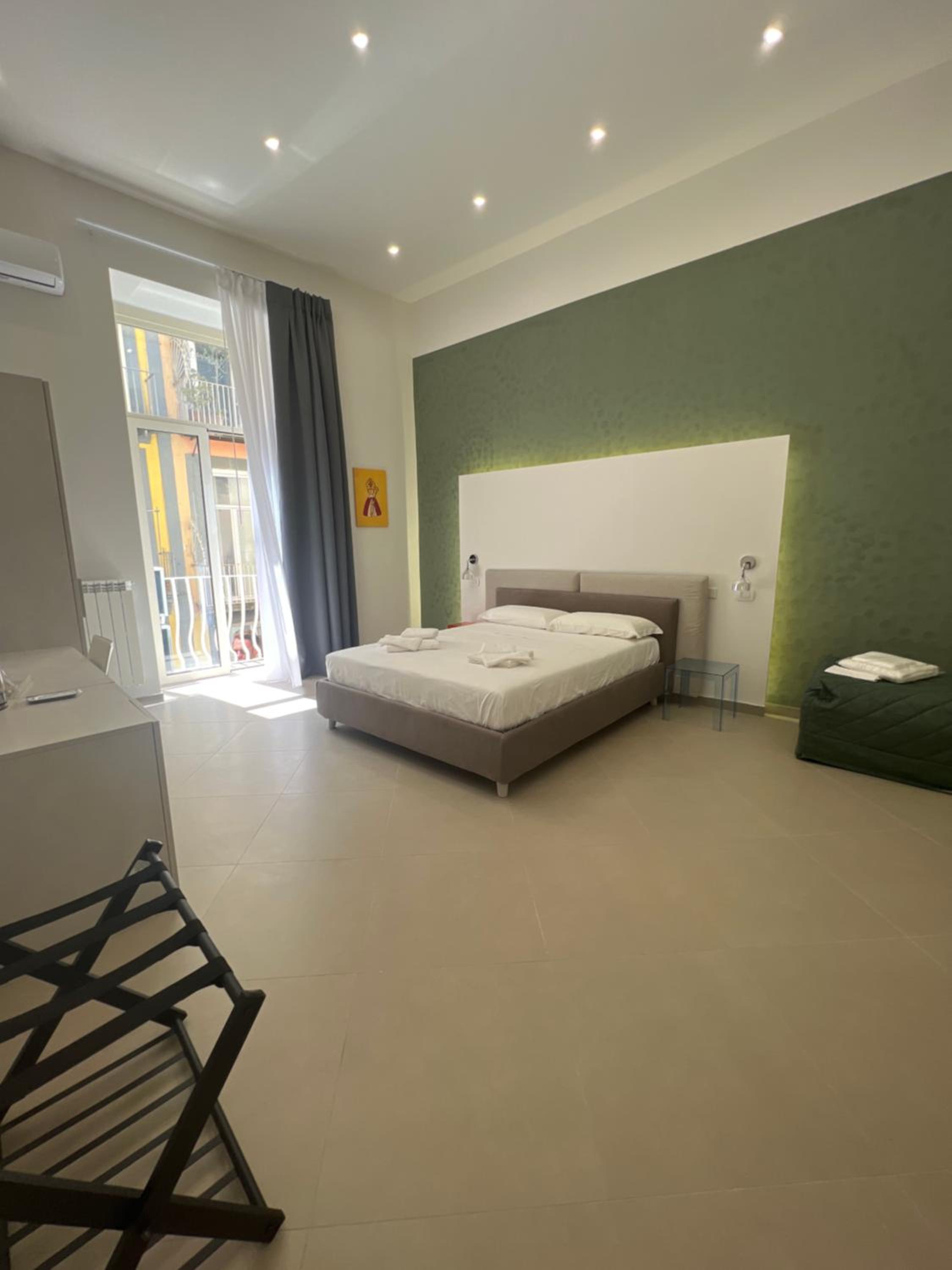 King Room with Balcony