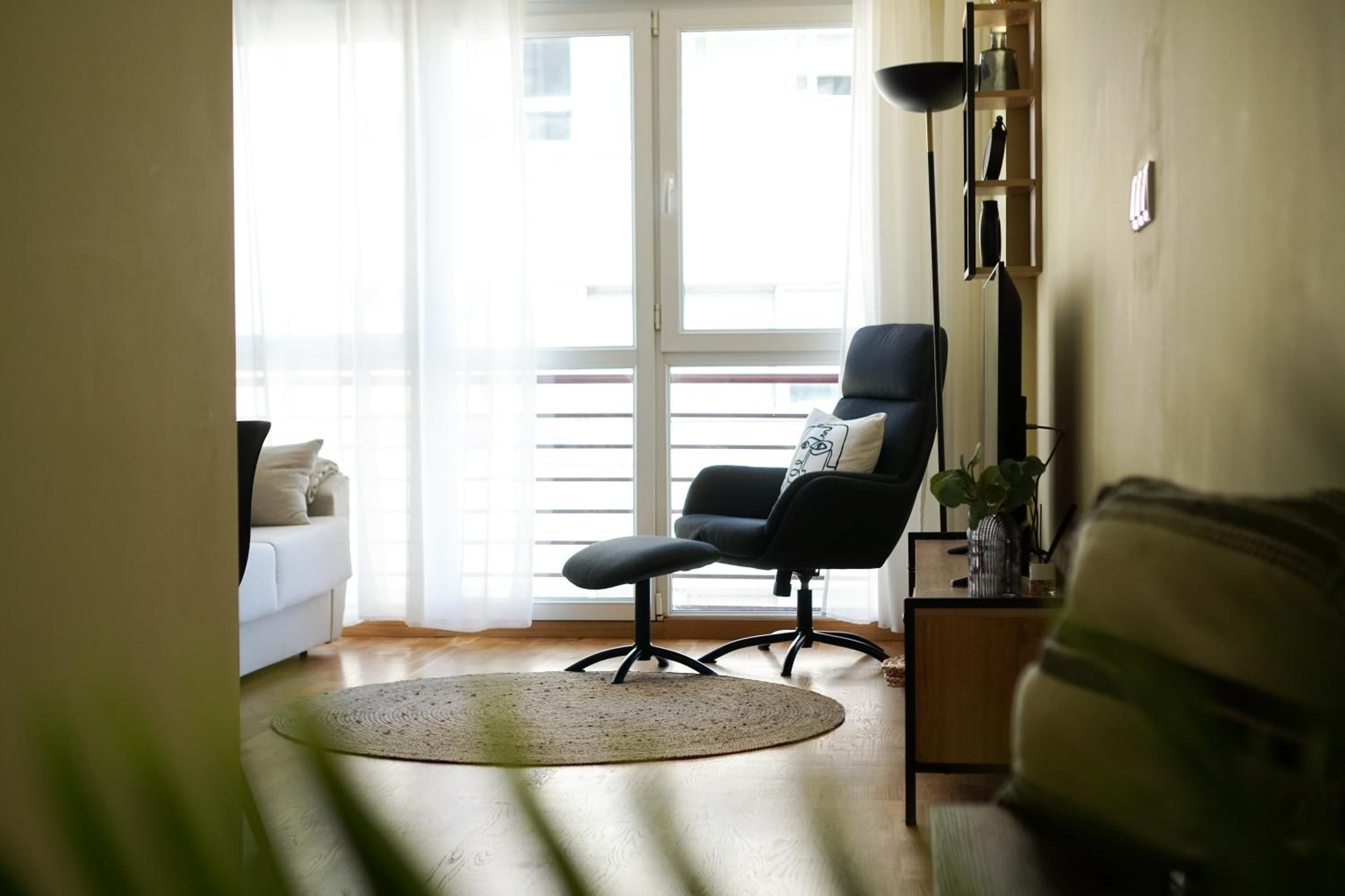 Apartamento de una habitación