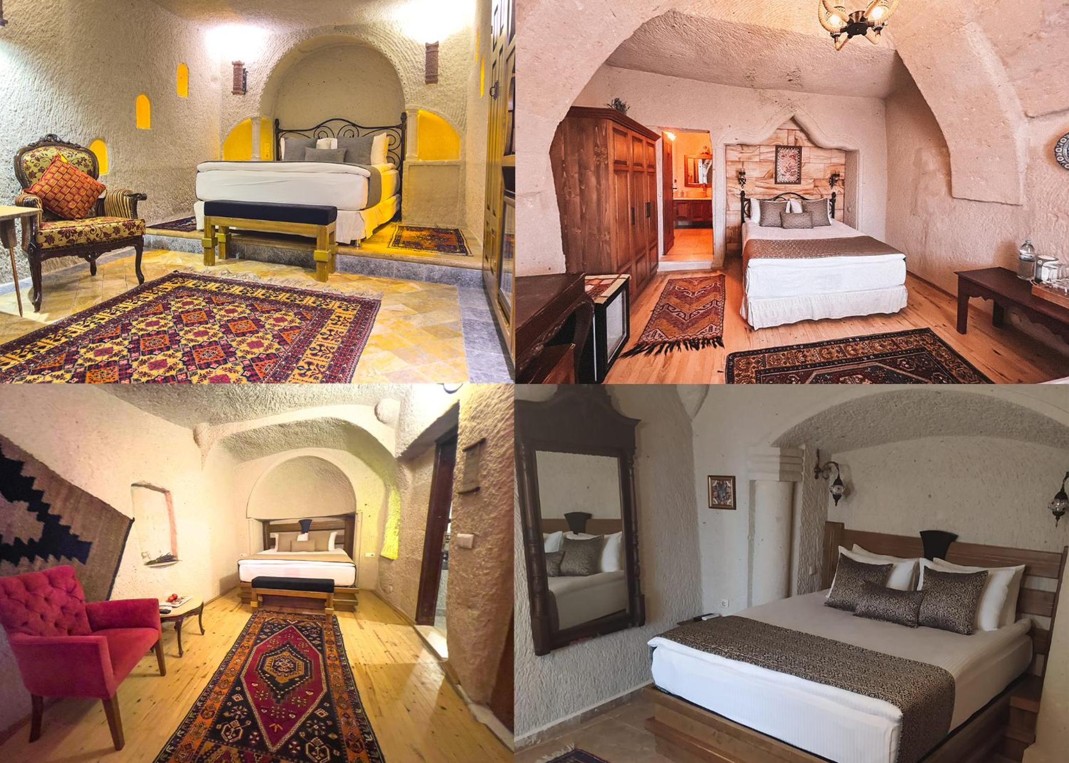 Double Cave Room 