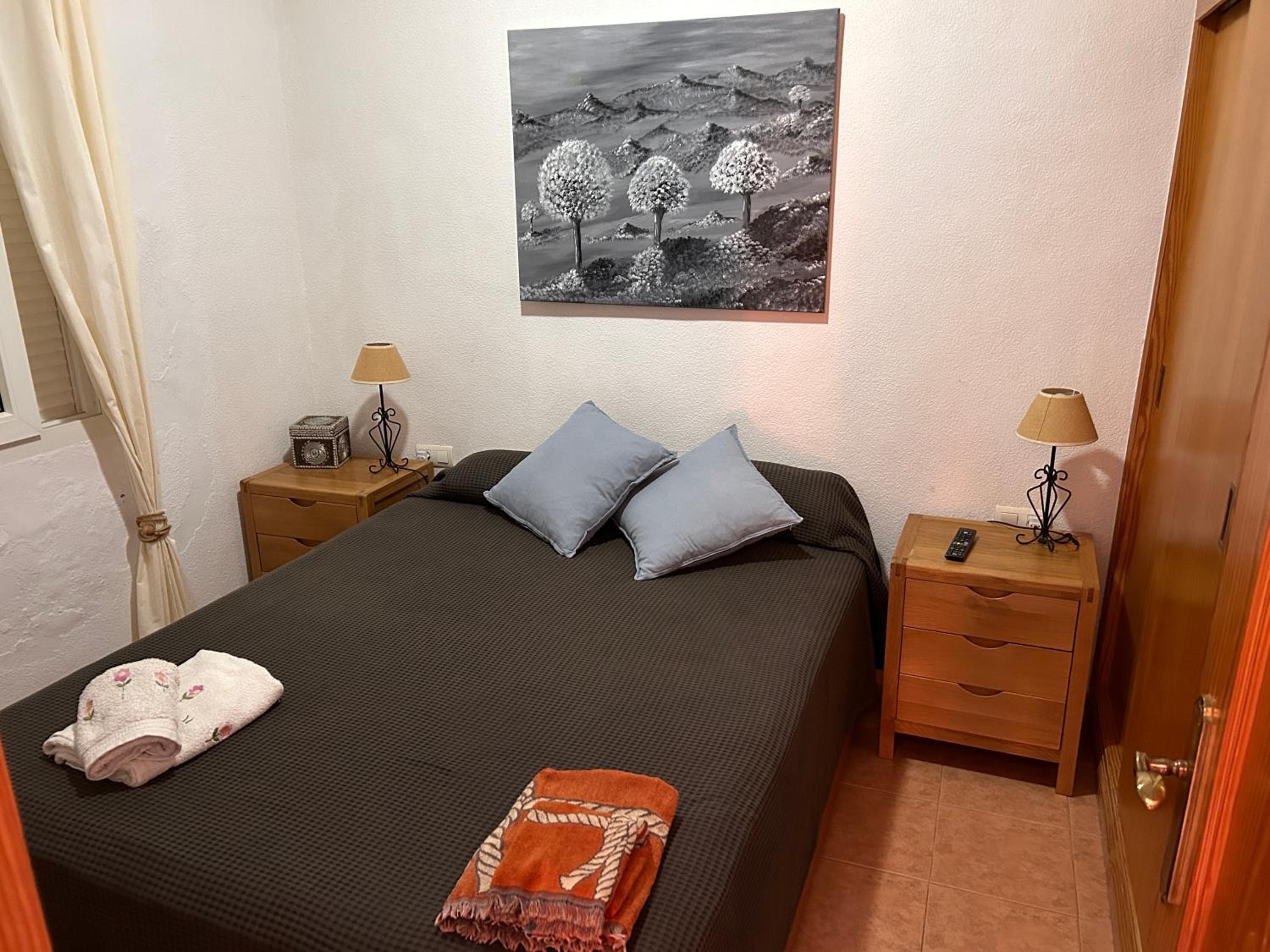 Casa de tres habitaciones