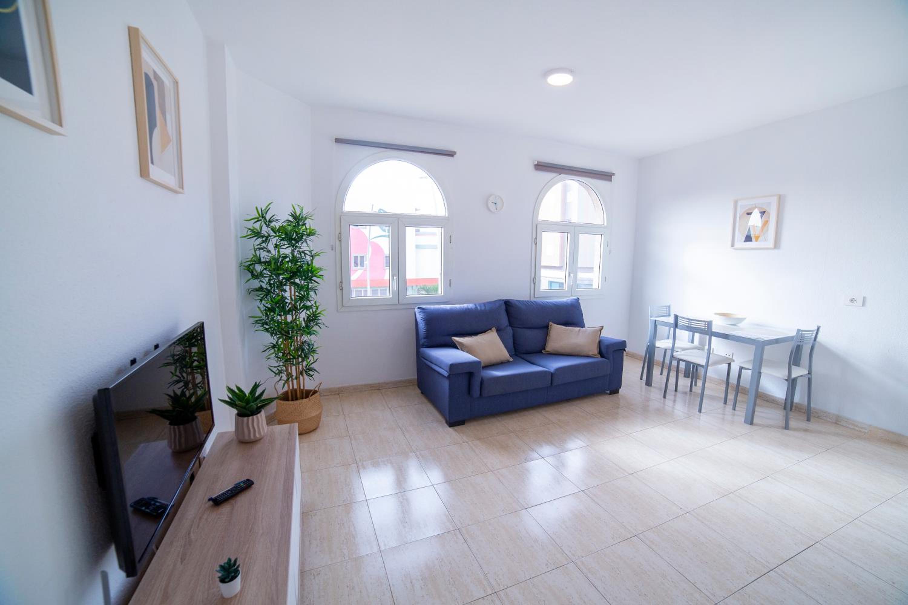 Apartamento de dos habitaciones