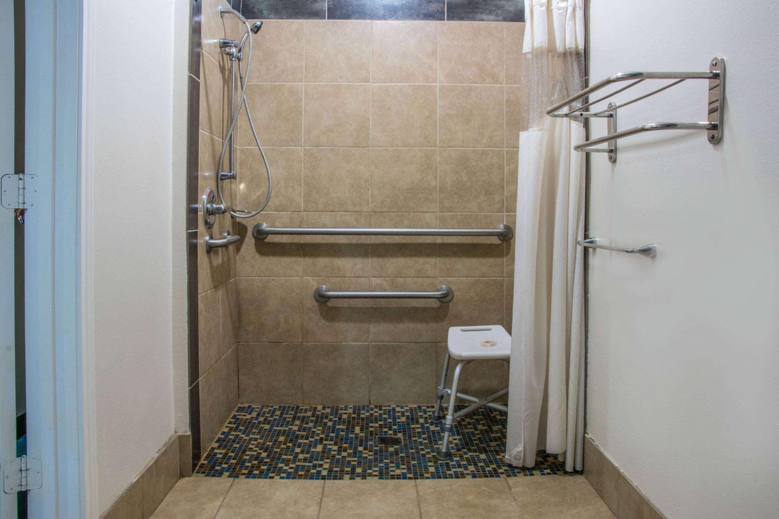 2 Double Beds, Mobility/Hearing Accessible Suite, Roll-In Shower, Non-Smoking - Photo 5