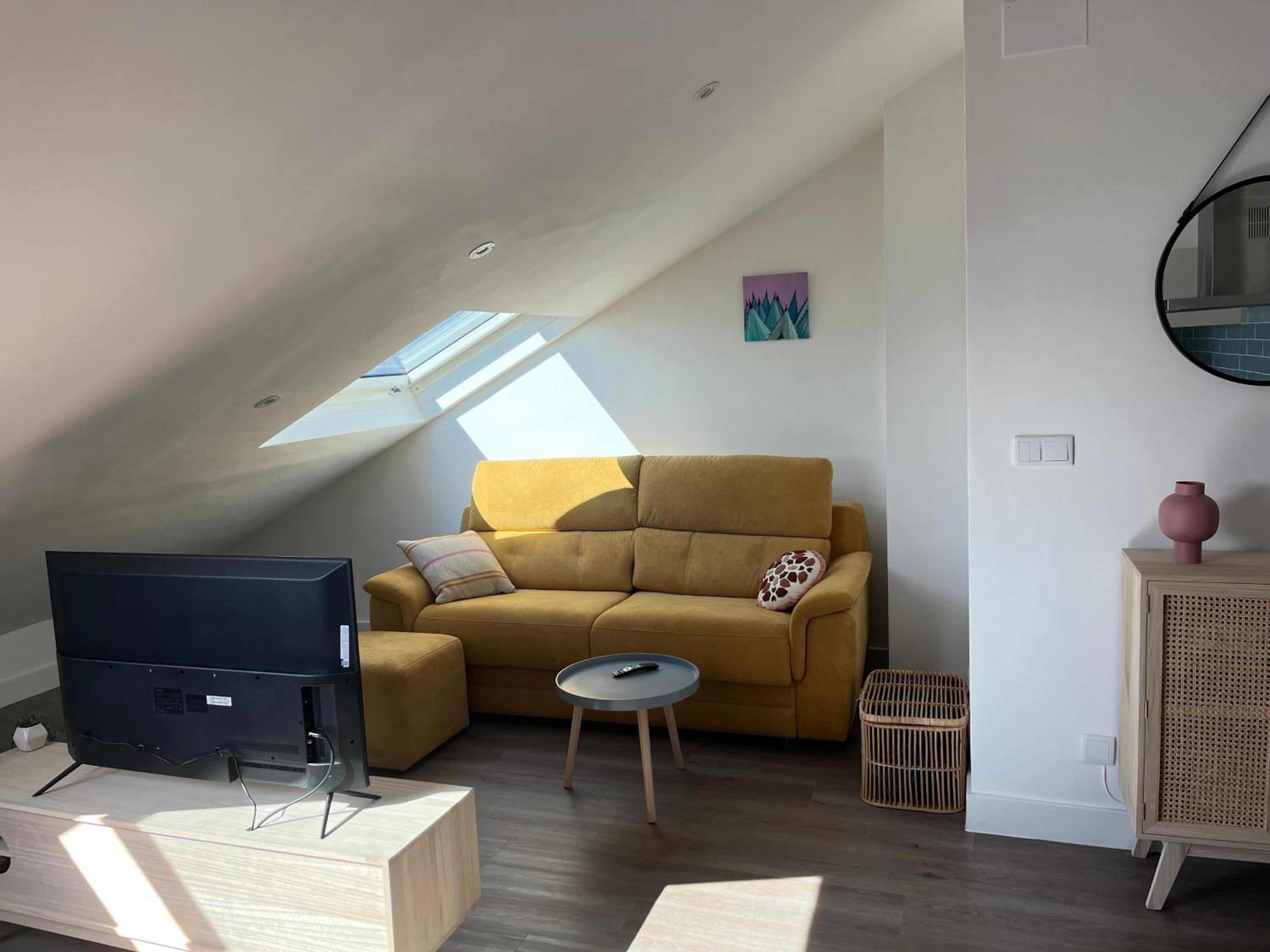 Apartamento de una habitación