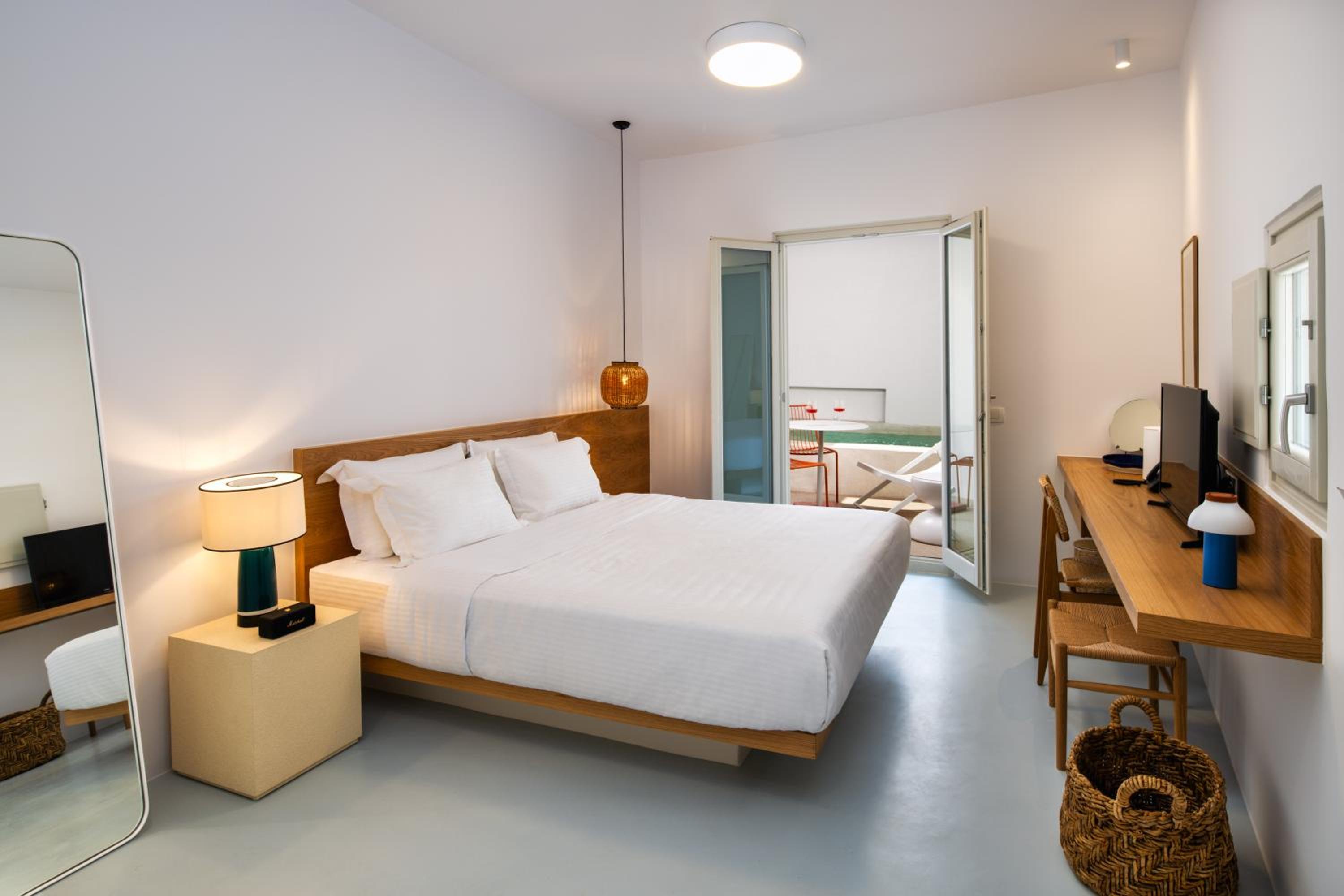 Suite with Outdoor Plunge Pool