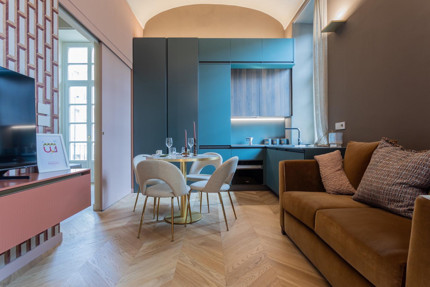 Apartment with Balcony