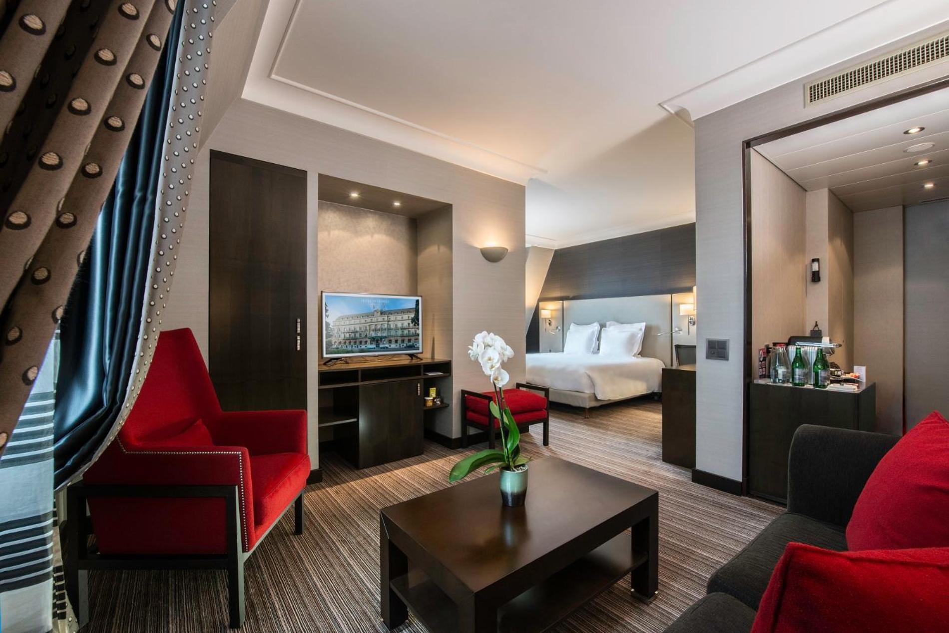 Junior Suite With Garden View