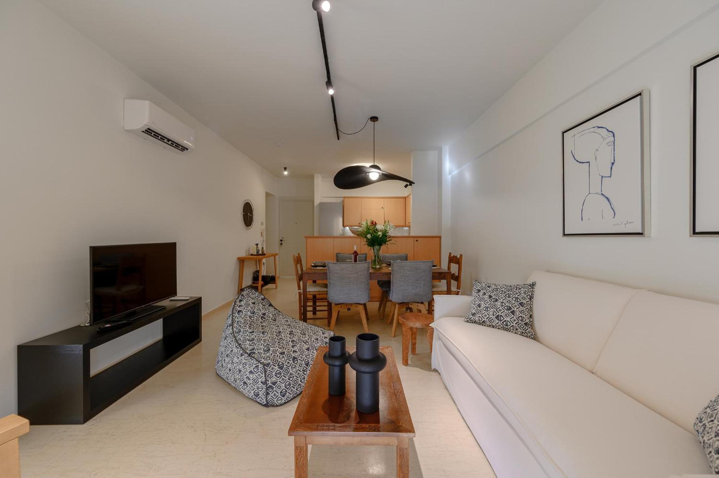 Apartment With Balcony